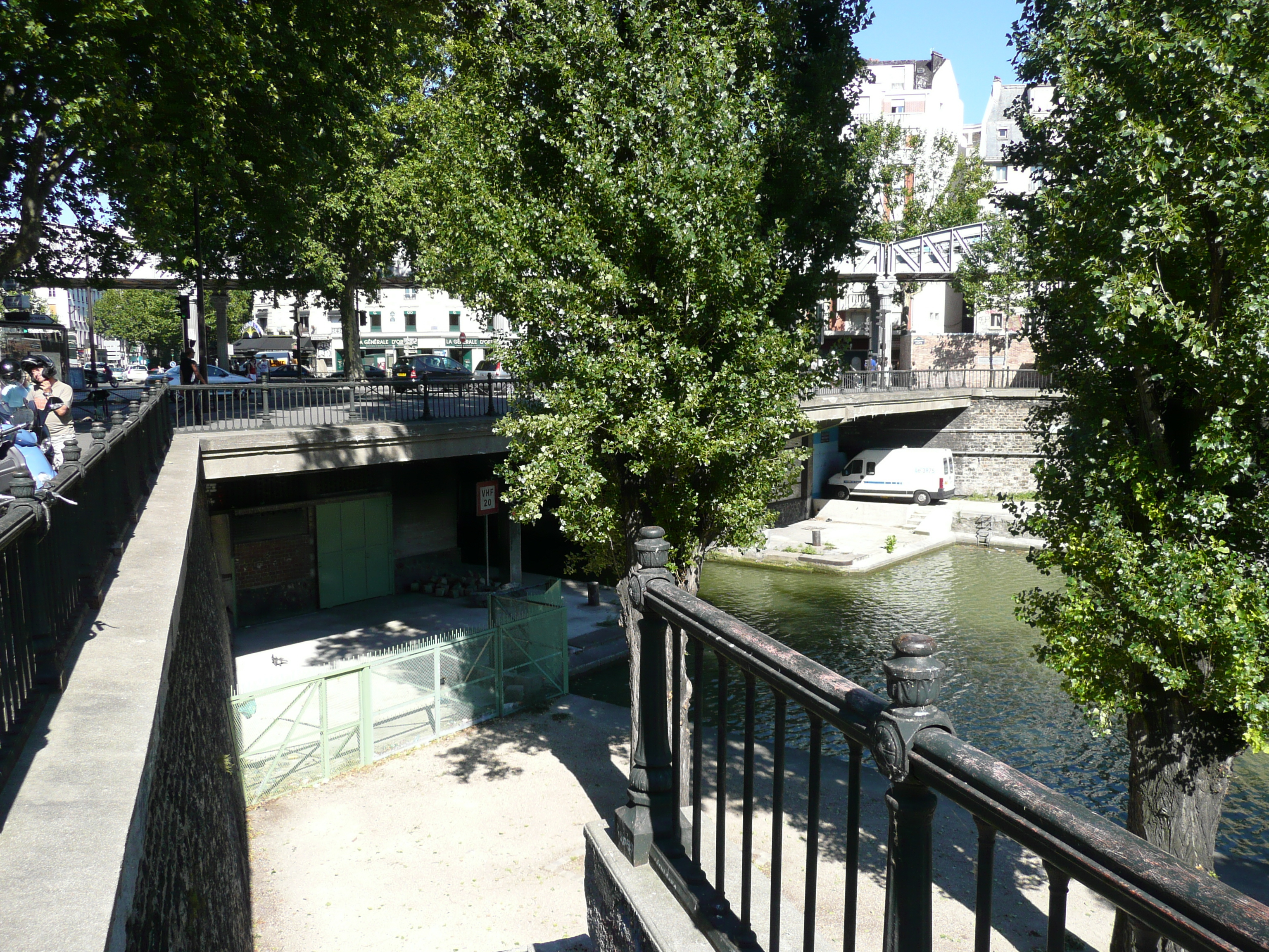รูปถ่าย ฝรั่งเศส(France) ปารีส(Paris) คลองแซ็ง-มาร์แต็ง(Canal St Martin) 2007-08 113