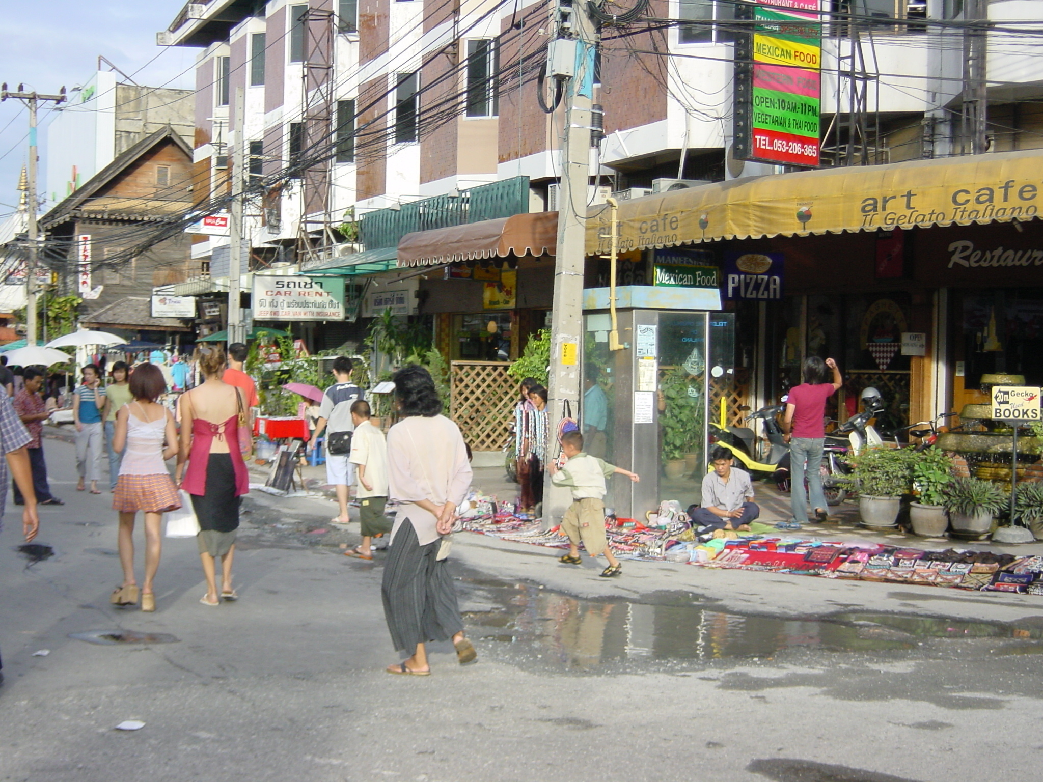 รูปถ่าย ไทย(Thailand) เชียงใหม่(Chiang Mai) 2003-07 29