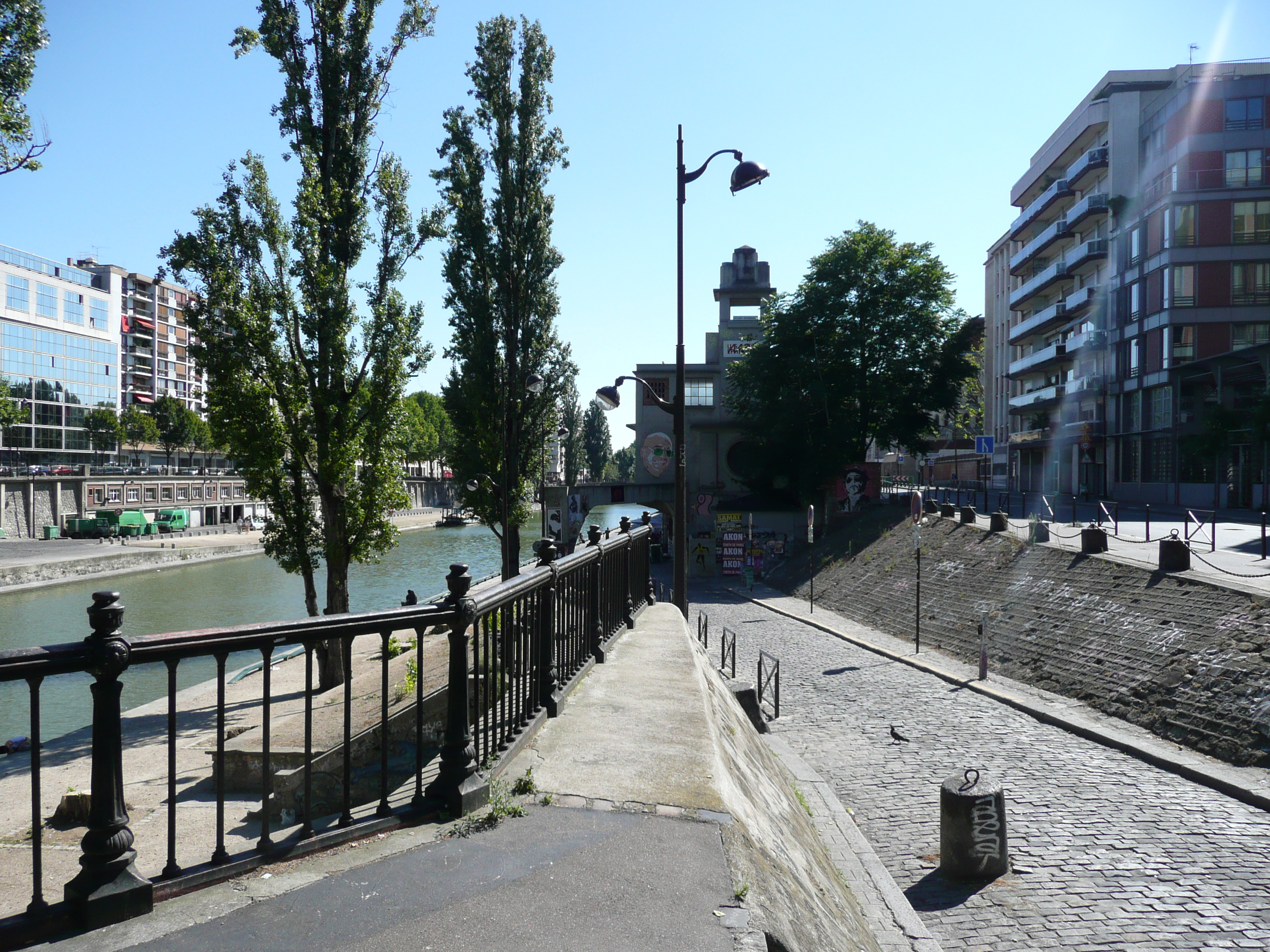 รูปถ่าย ฝรั่งเศส(France) ปารีส(Paris) คลองแซ็ง-มาร์แต็ง(Canal St Martin) 2007-08 122