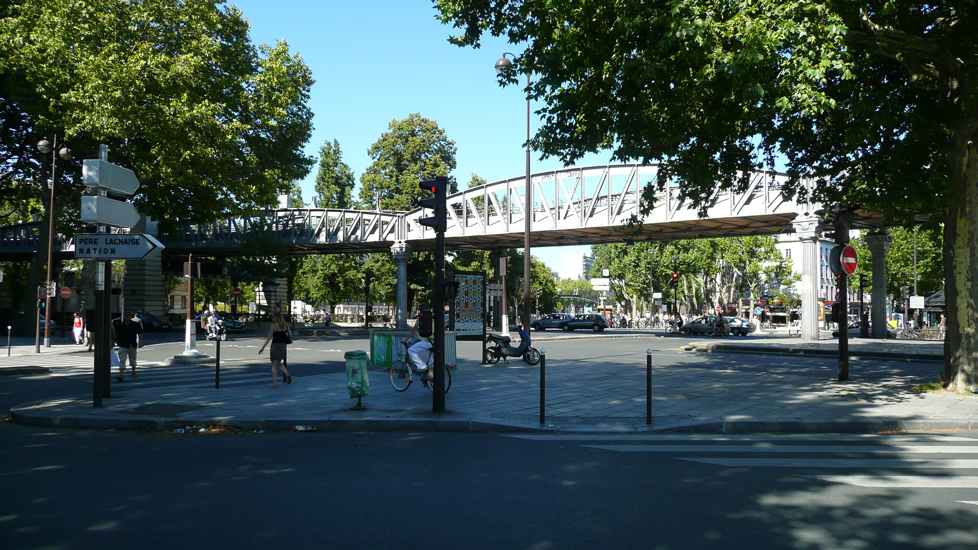 รูปถ่าย ฝรั่งเศส(France) ปารีส(Paris) คลองแซ็ง-มาร์แต็ง(Canal St Martin) 2007-08 97