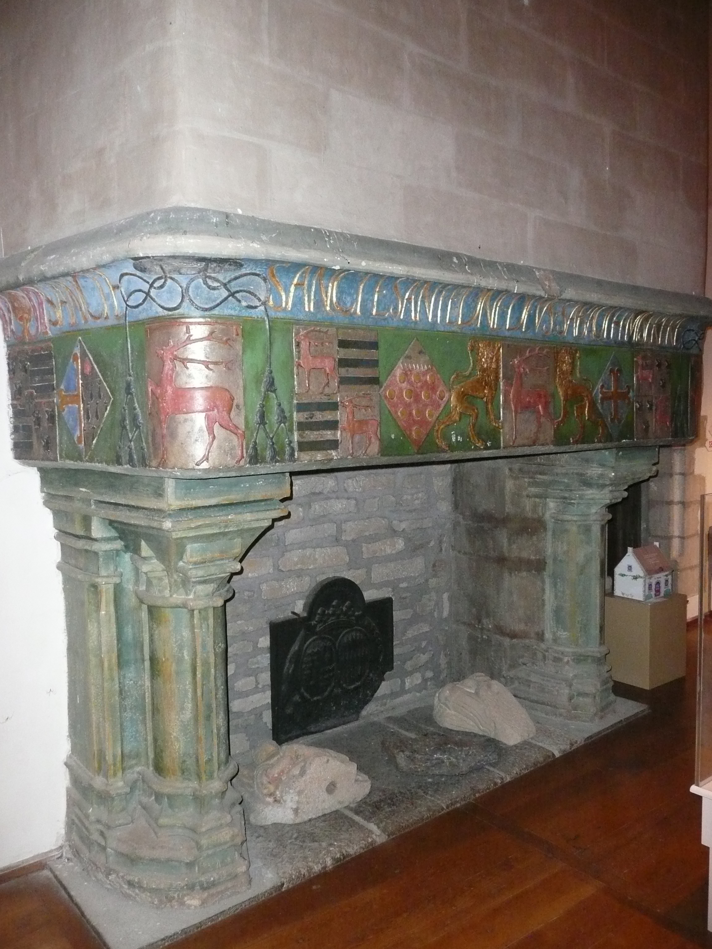 รูปถ่าย ฝรั่งเศส(France) ปองติวี่(Pontivy) ปราสาทดยุกแห่งโรออง(Rohan's Dukes Castle) 2007-08 69