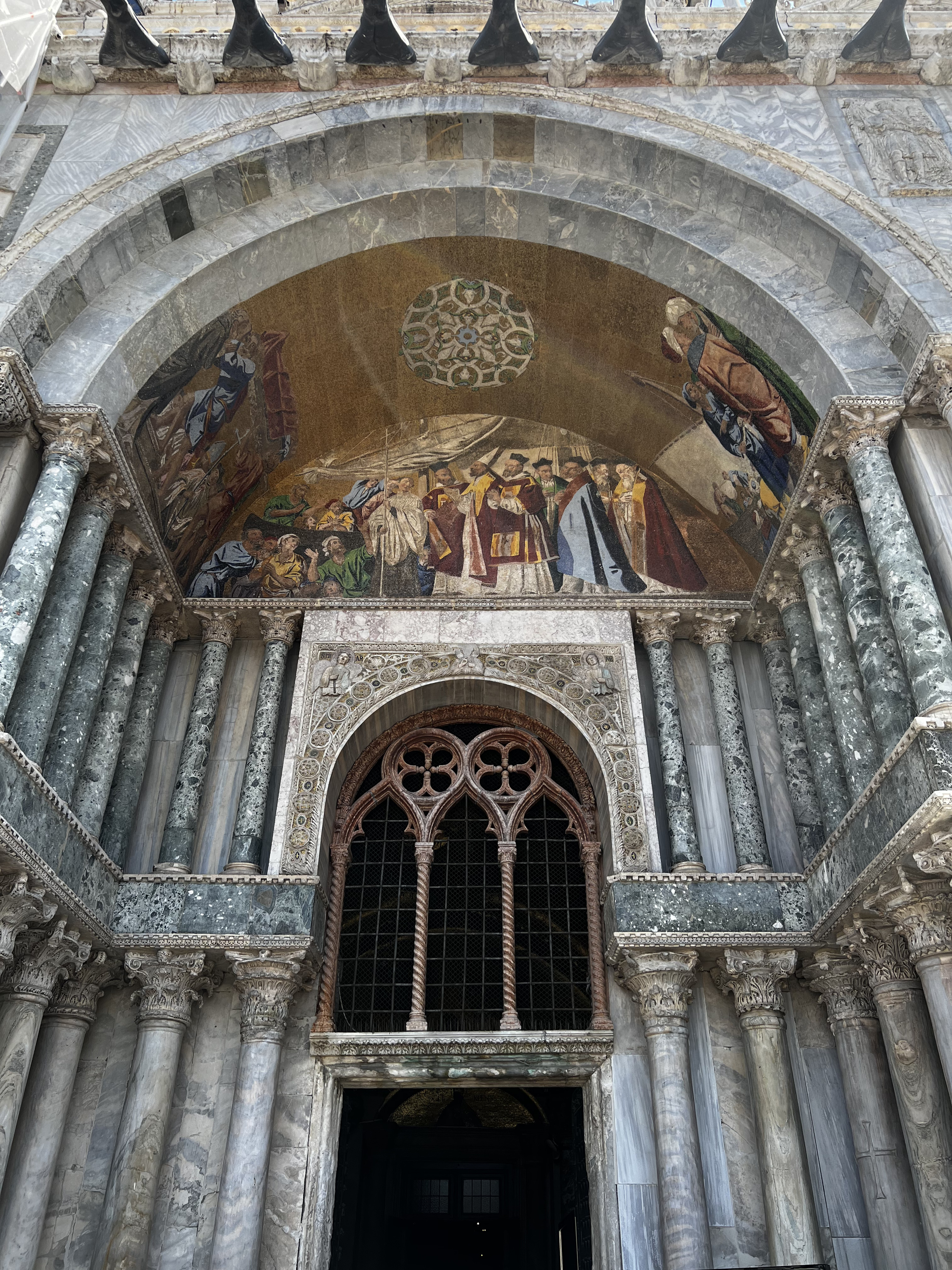 รูปถ่าย อิตาลี(Italy) เวนีส(Venice) มหาวิหารเซนต์มาร์ก(Saint Mark's Basilica) 2022-05 136