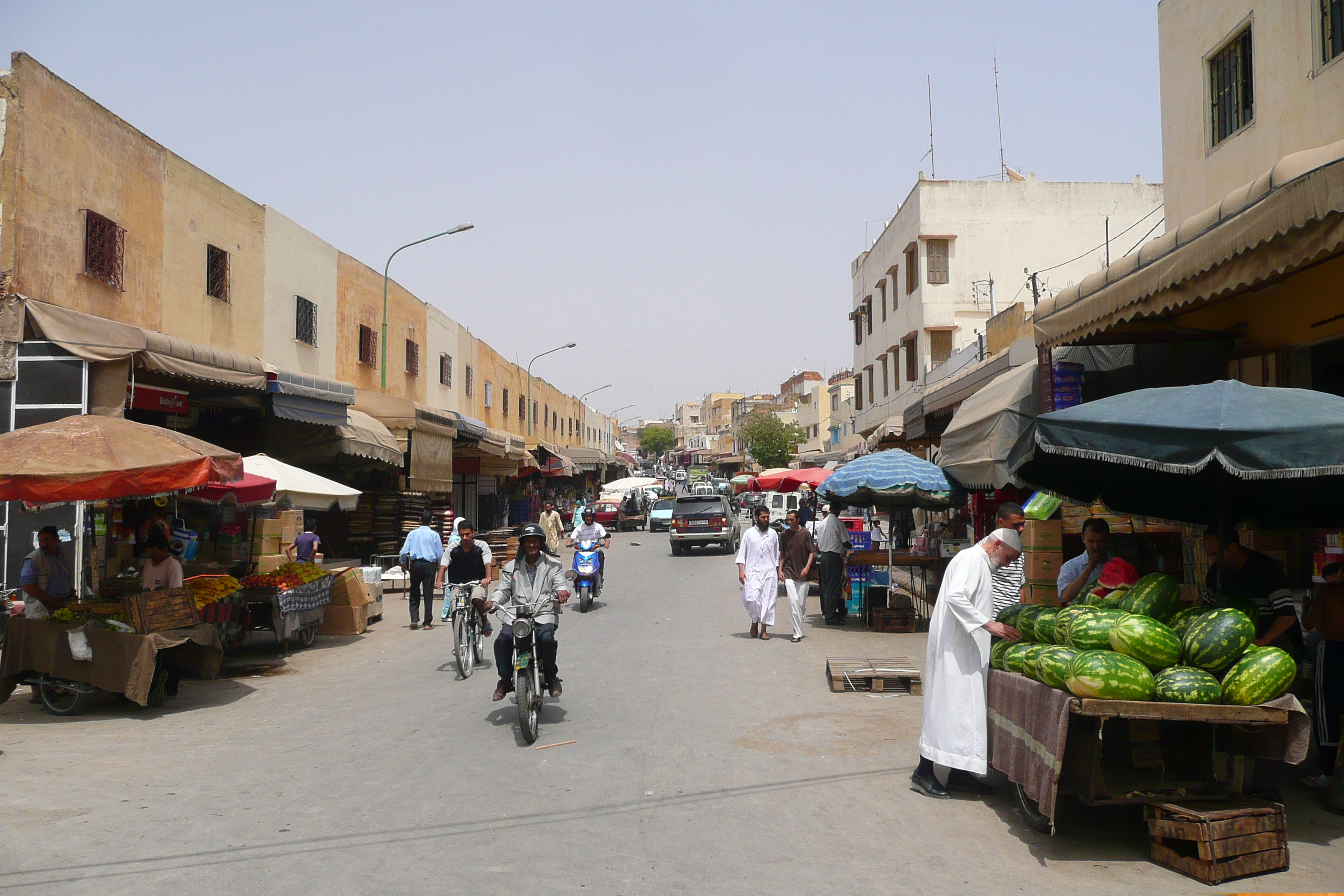 รูปถ่าย โมร็อกโก(Morocco) เม็กเนส(Meknes) 2008-07 16