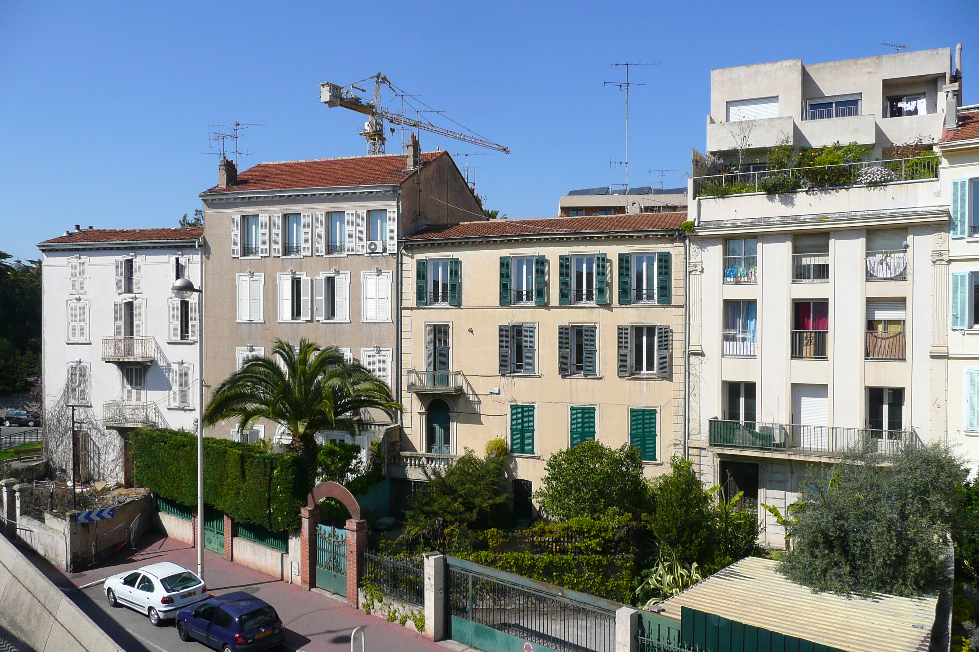 รูปถ่าย ฝรั่งเศส(France) คานส์(Cannes) ถนนดูแฟราฌ(Boulevard du Ferrage) 2008-03 9