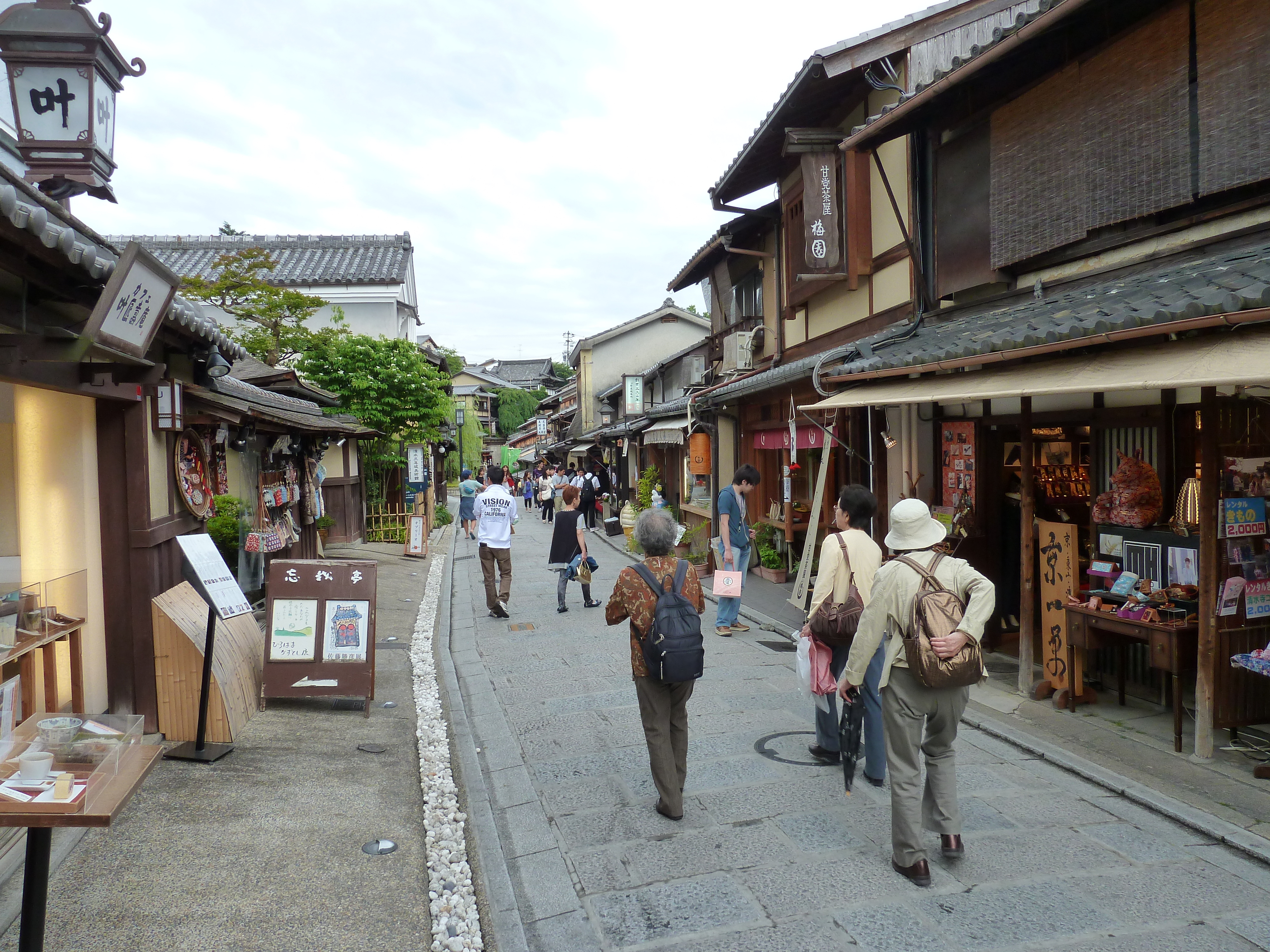 รูปถ่าย ญี่ปุ่น(Japan) เกียวโต(Kyoto) ถนนซันเน็นซากะ(Sannenzaka) 2010-06 43