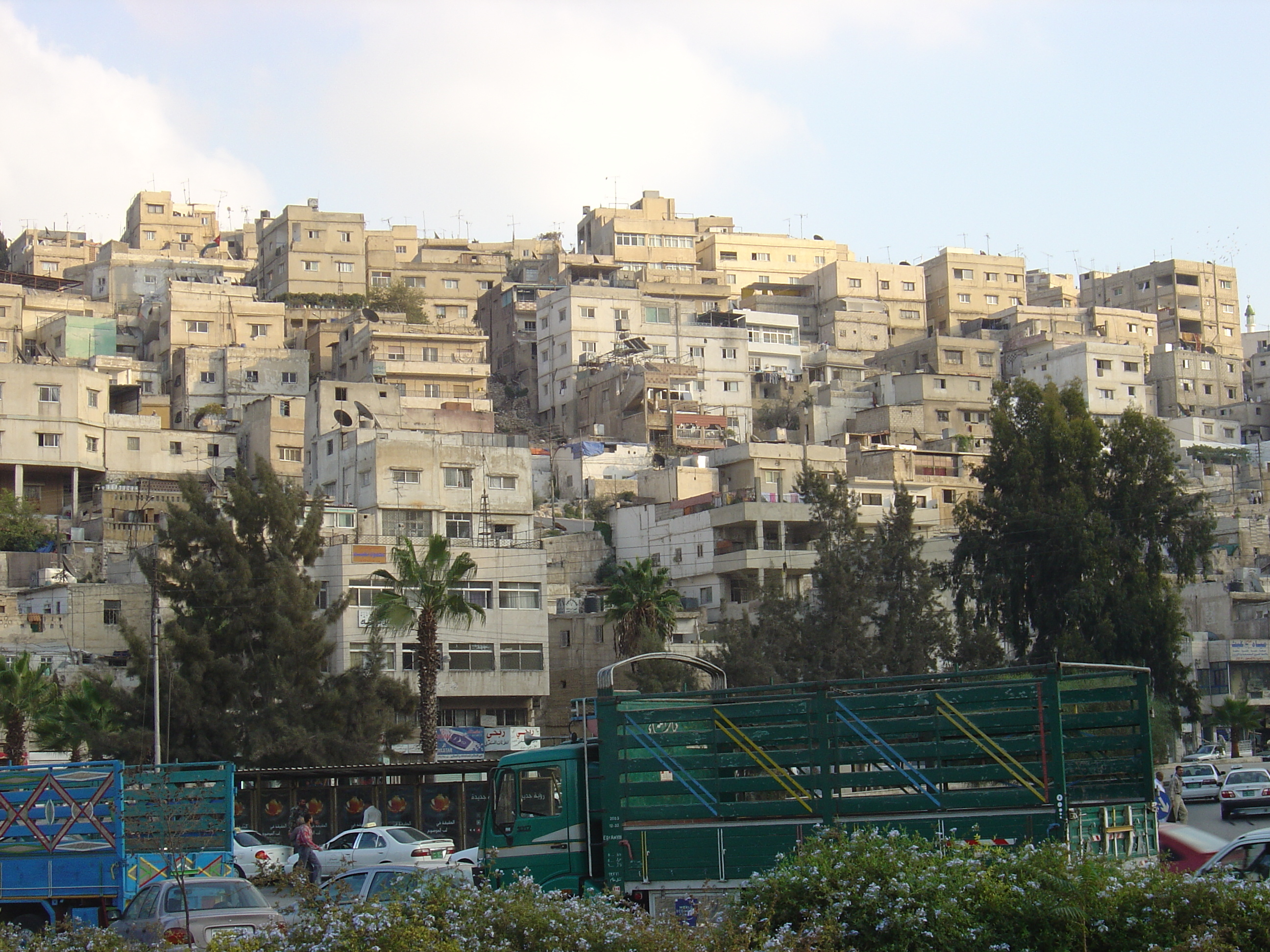 รูปถ่าย จอร์แดน(Jordan) อัมมาน(Amman) 2004-10 11