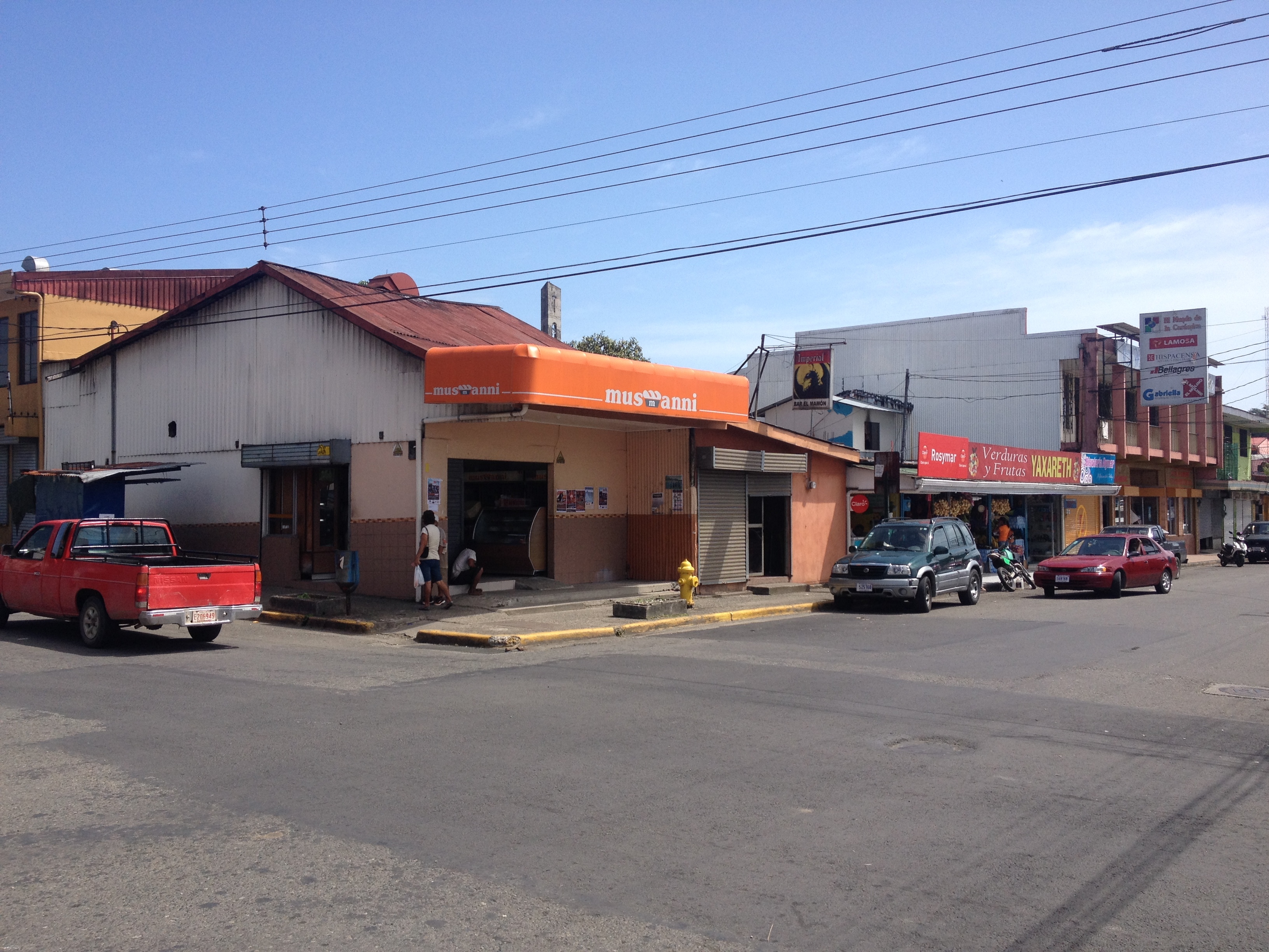 รูปถ่าย คอสตาริกา(Costa Rica) จากลีมอนไปซีกีร์เรส(Limon to Siquirres) 2015-03 40