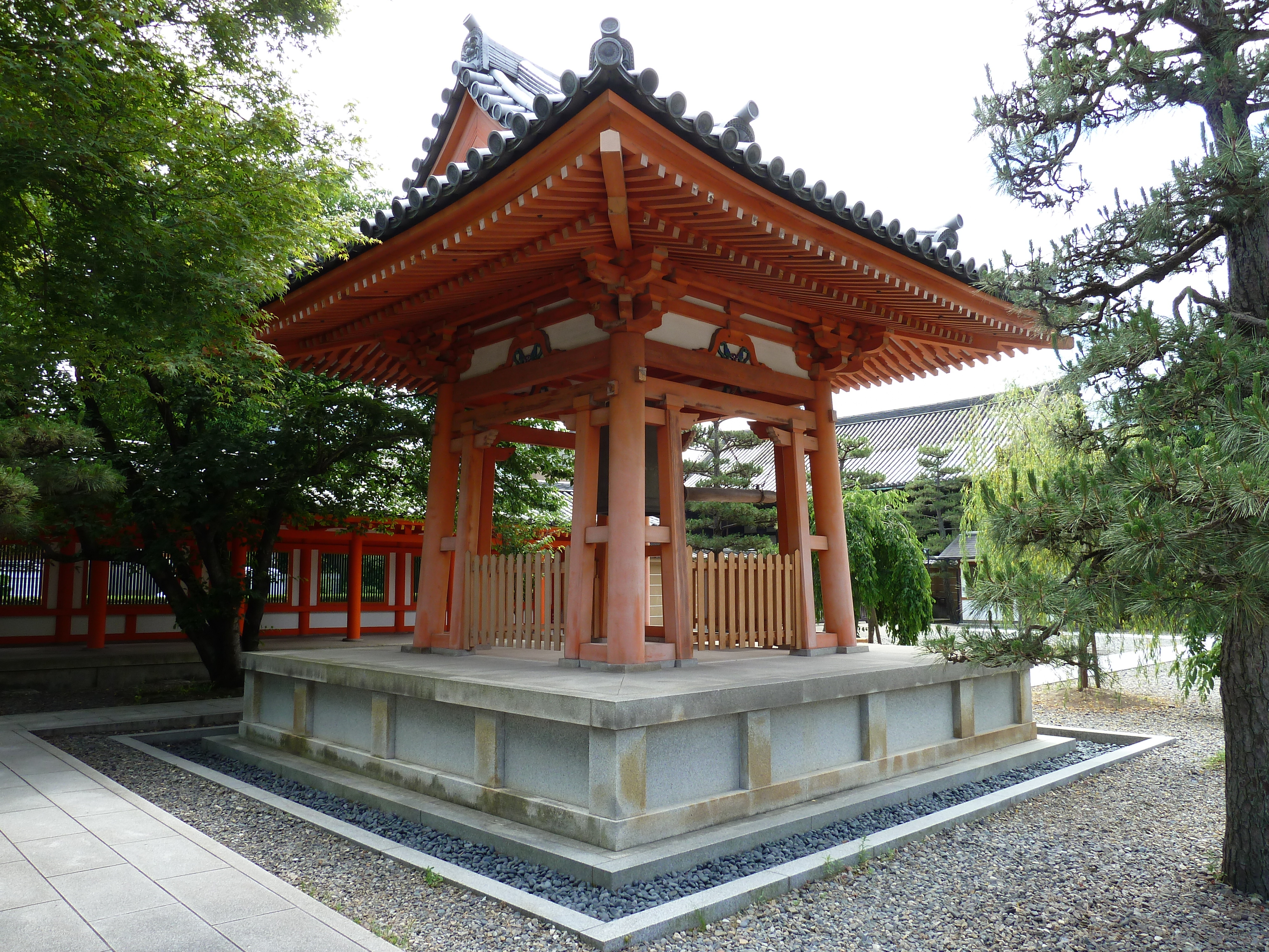 รูปถ่าย ญี่ปุ่น(Japan) เกียวโต(Kyoto) วัดซันจูซังเก็นโด(Sanjusangendo temple) 2010-06 27