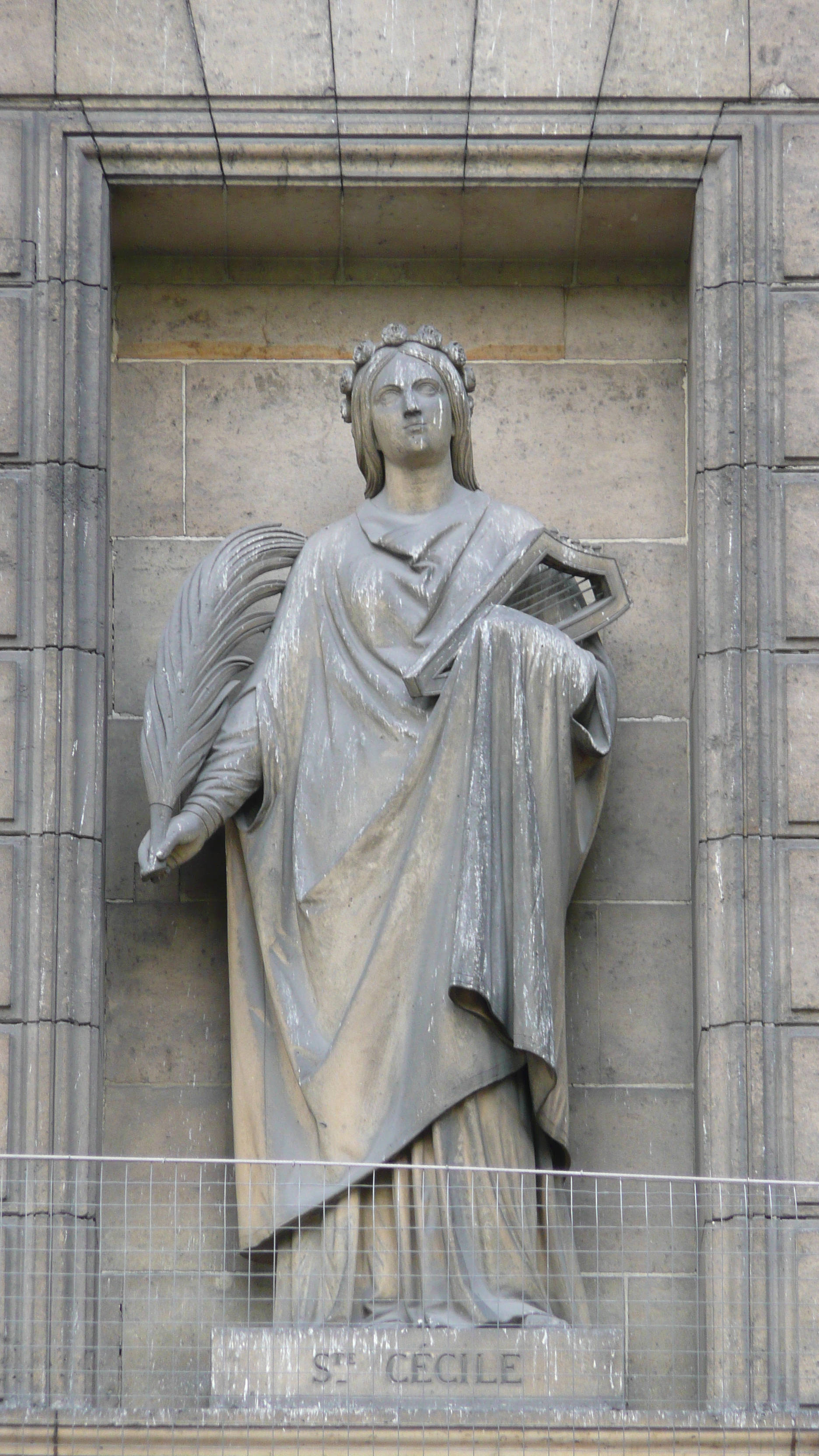 รูปถ่าย ฝรั่งเศส(France) ปารีส(Paris) โบสถ์ลามาเดอแลน(La Madeleine) 2007-05 50