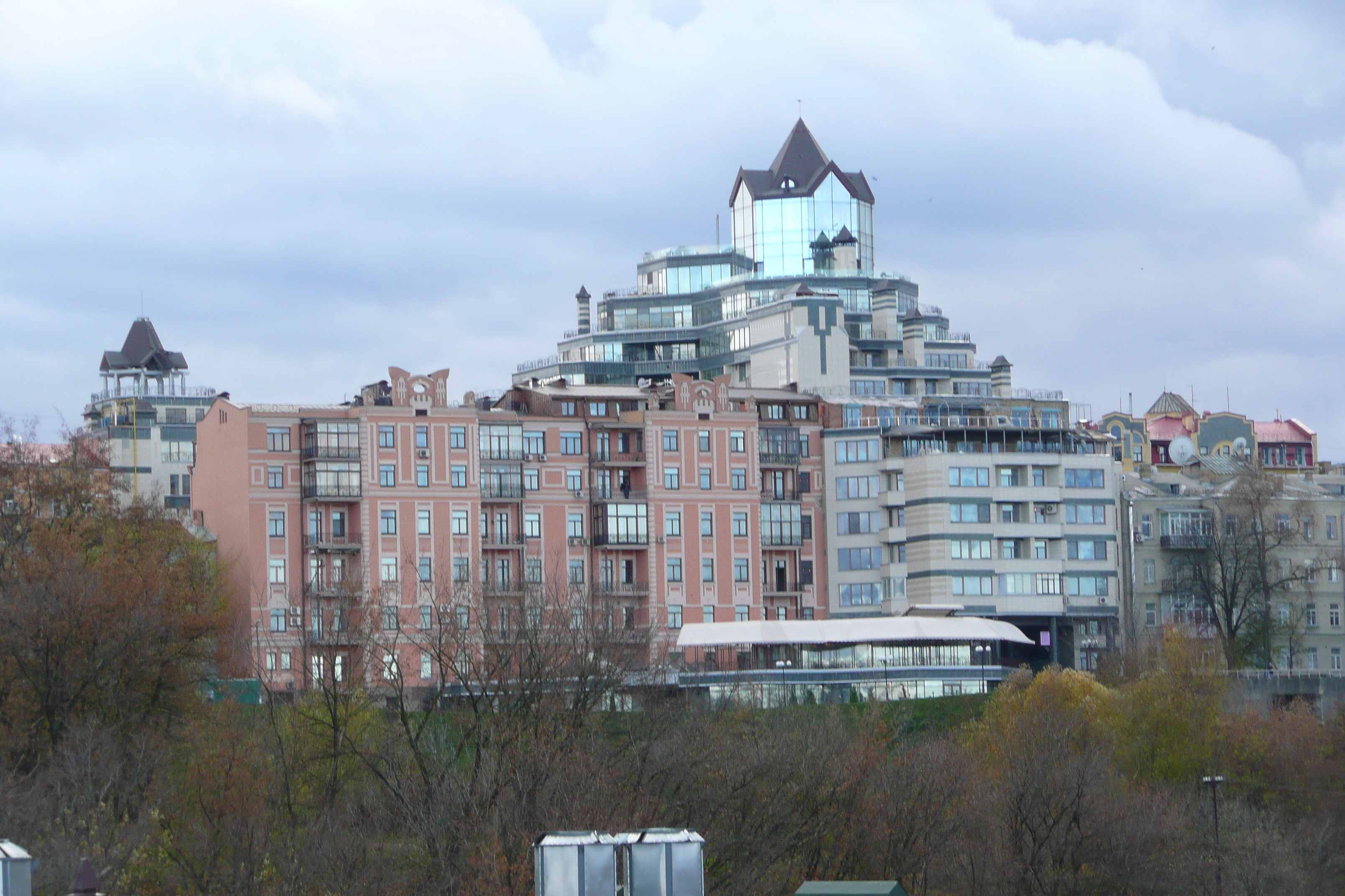 รูปถ่าย ยูเครน(Ukraine) เคียฟ(Kiev) ปอดิลด้านตะวันตก(Podil West) 2007-11 91