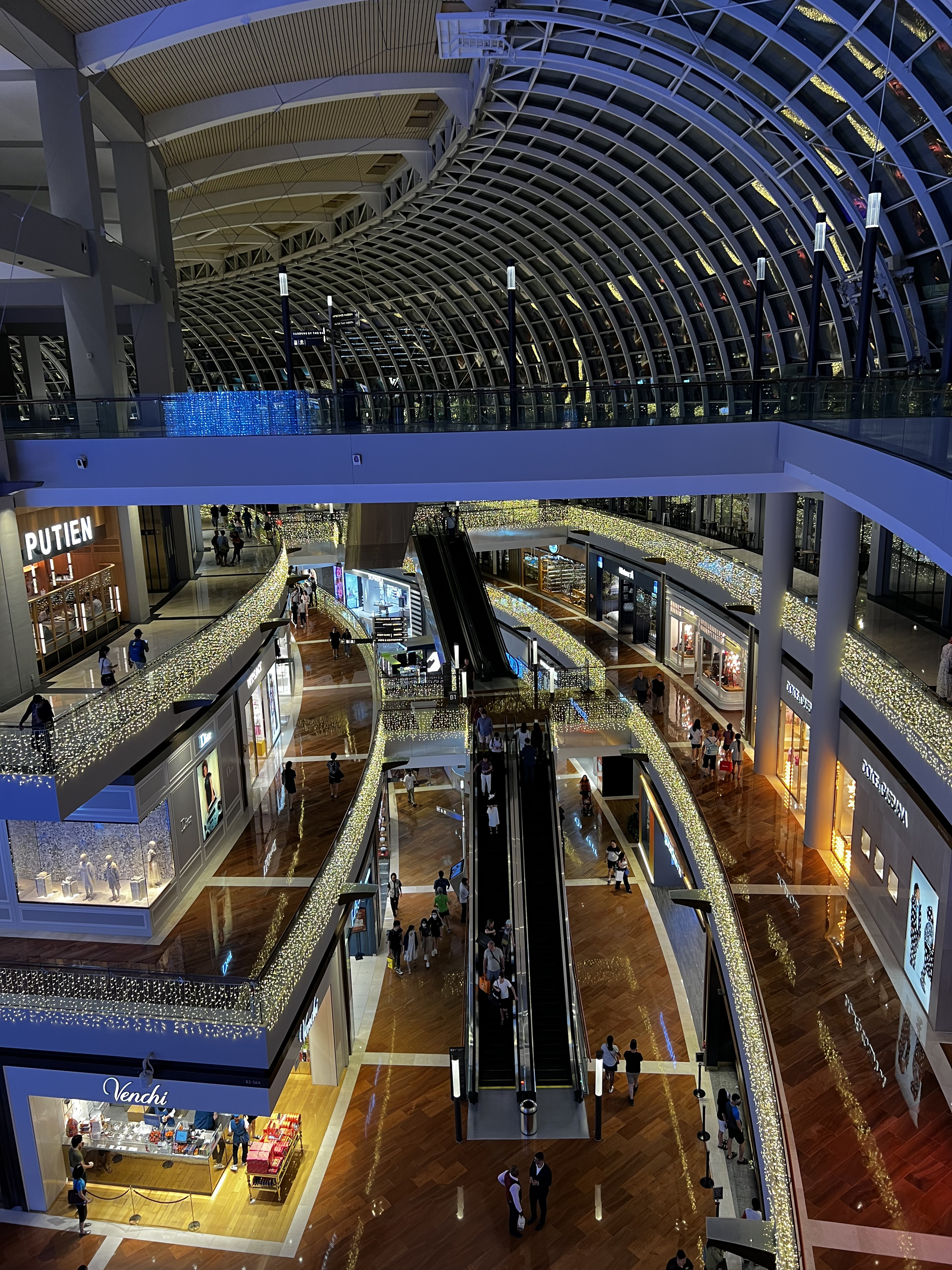 รูปถ่าย สิงคโปร์(Singapore) มารีนาเบย์แซนด์ส(Marina Bay Sands) 2023-01 47
