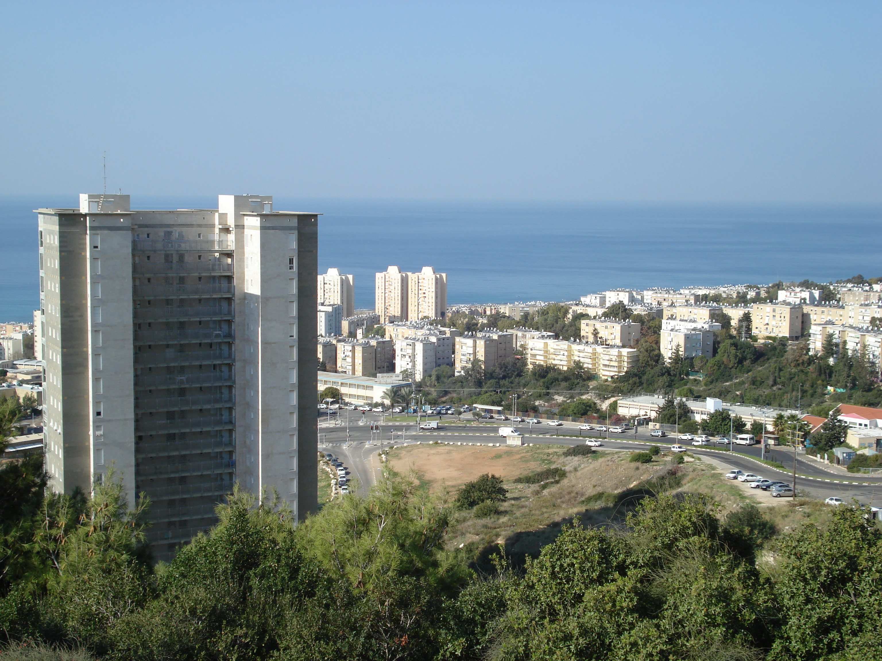 รูปถ่าย อิสราเอล(Israel) ไฮฟา(Haifa) คาร์เมล(Carmel) 2006-12 20