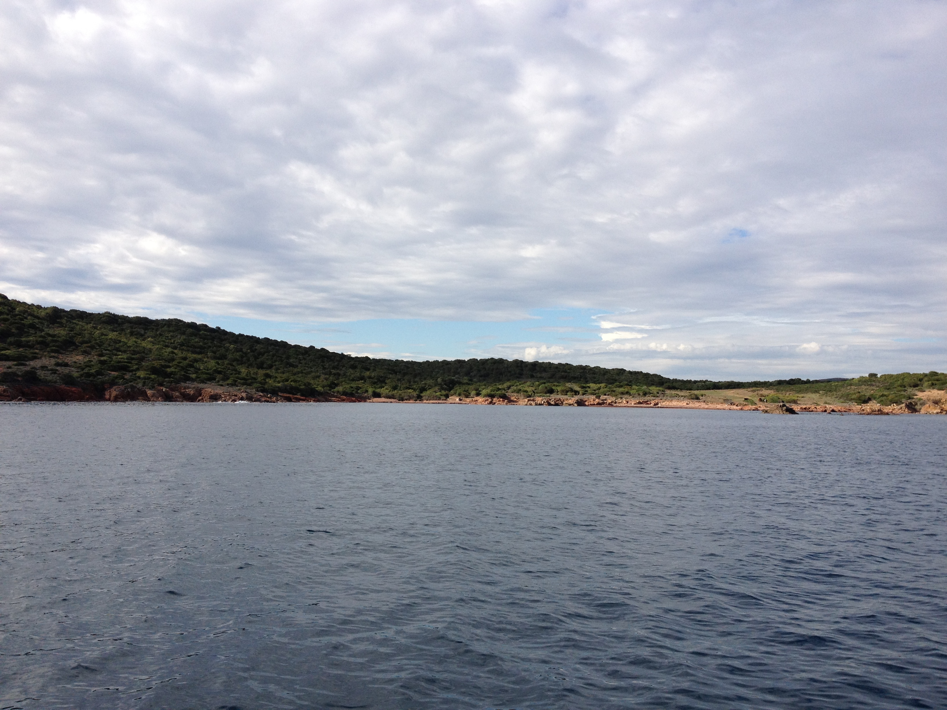 รูปถ่าย ฝรั่งเศส(France) คอร์สิคา(Corsica) หาดรอนดีนารา(Rondinara Beach) 2012-09 11