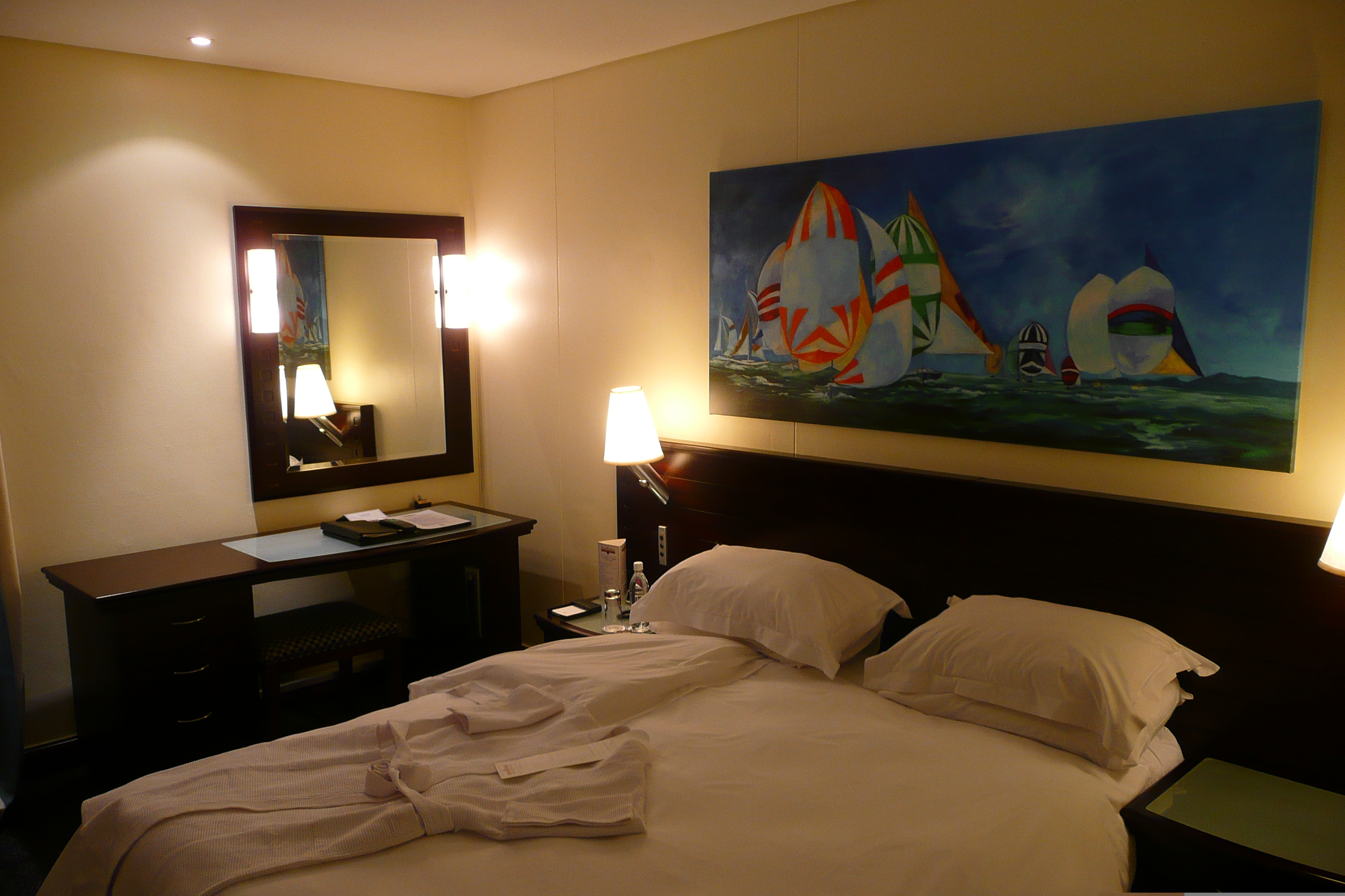 รูปถ่าย แอฟริกาใต้(South Africa) เคปทาวน์(Cape Town) โรงแรมคอมโมดอร์(Commodore Hotel) 2008-09 12