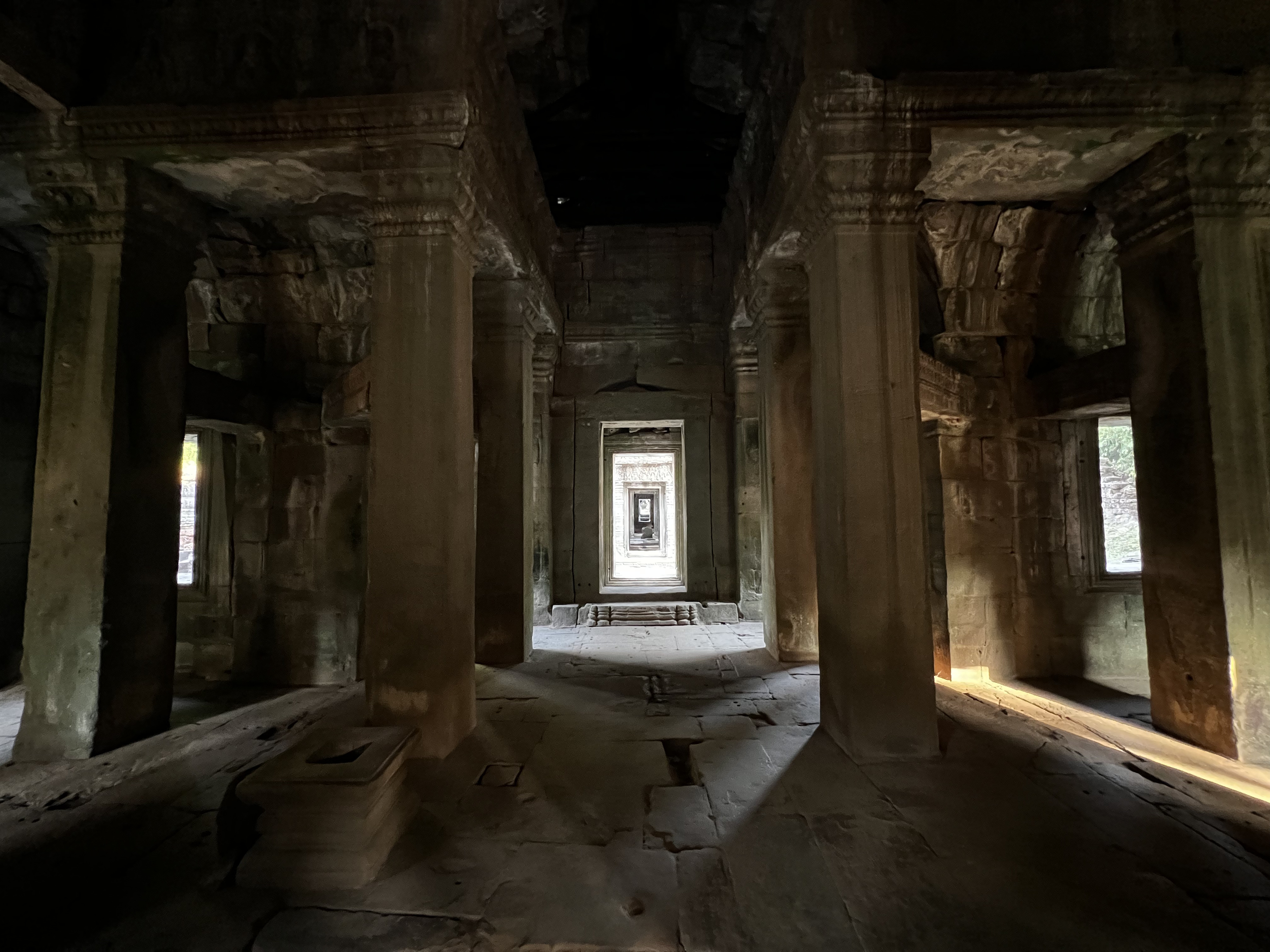 รูปถ่าย กัมพูชา(Cambodia) เสียมราฐ(Siem Reap) ปราสาทพระขรรค์(Preah Khan) 2023-01 24