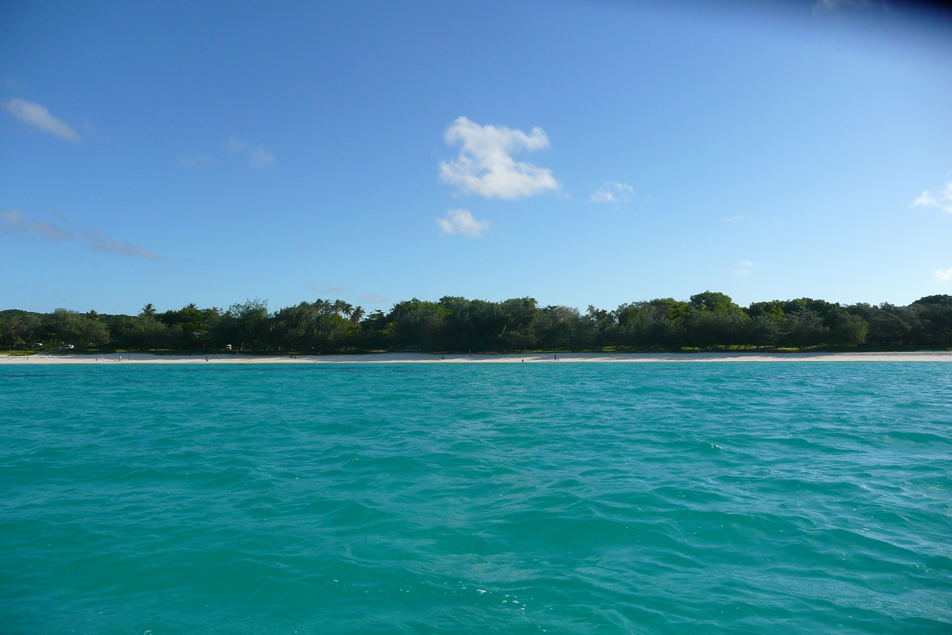 รูปถ่าย นิวแคลิโดเนีย(New Caledonia) เกาะลีฟู(Lifou) อ่าวชาโตบรีย็อง(Chateaubriand Bay) 2010-05 35