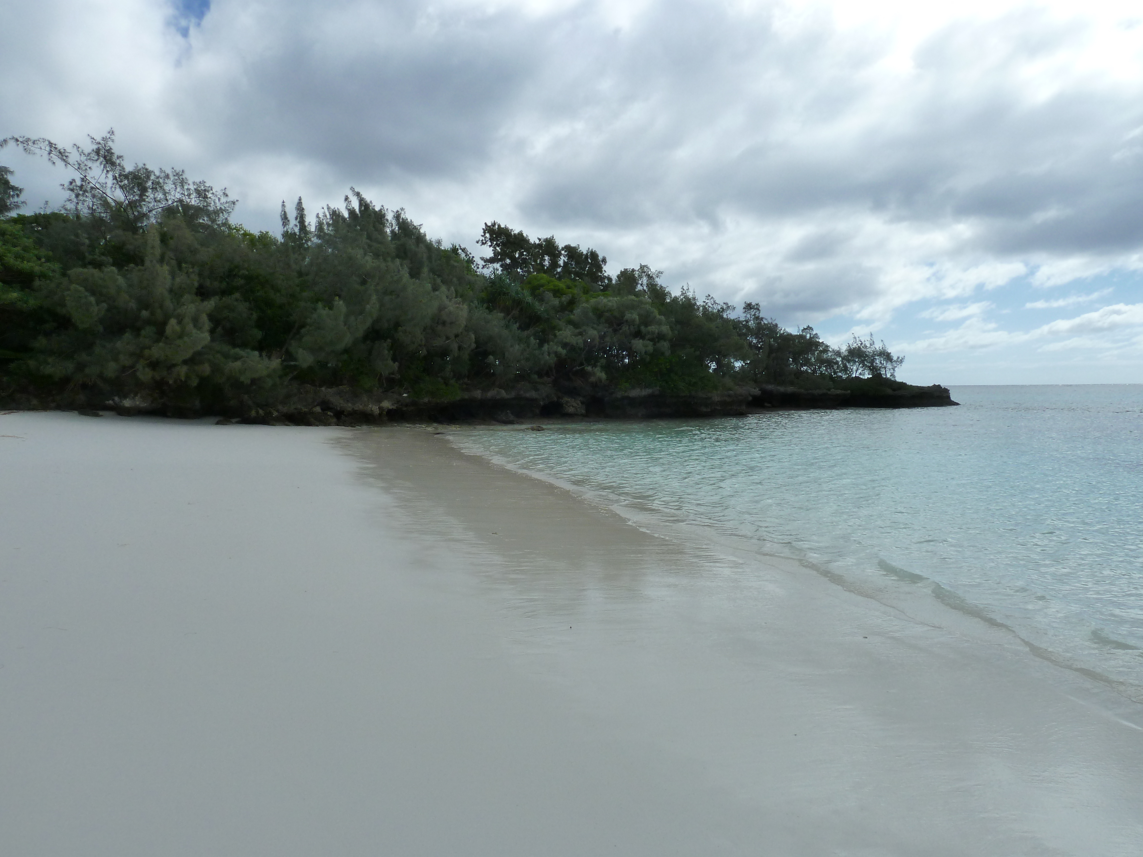 รูปถ่าย นิวแคลิโดเนีย(New Caledonia) เกาะลีฟู(Lifou) หาดลูเอ็งโกนี(Luengoni Beach) 2010-05 18