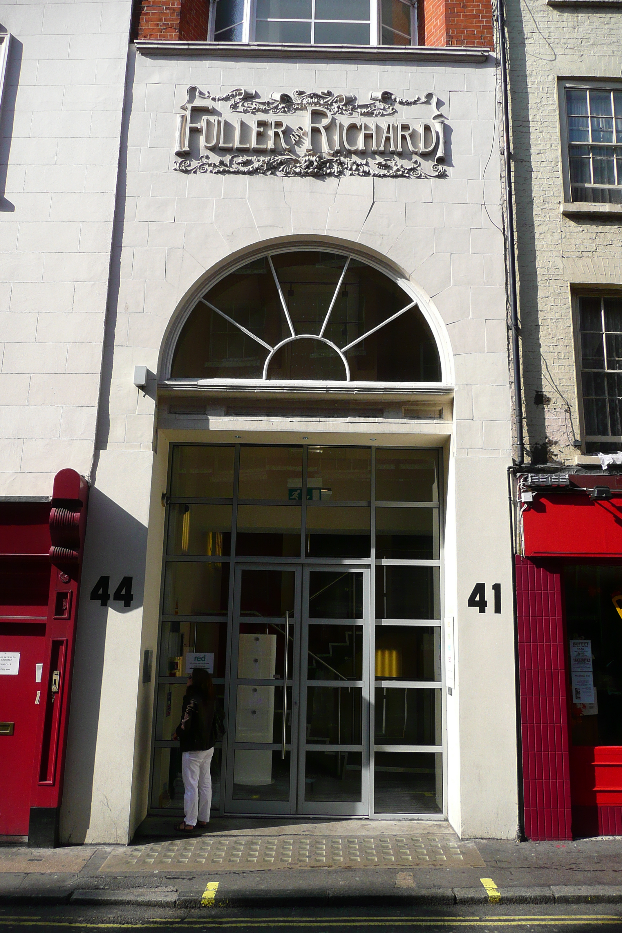 รูปถ่าย อังกฤษ(United Kingdom) ลอนดอน(London) ถนนเกรตวินด์มิลล์(Great Windmill Street) 2007-09 8