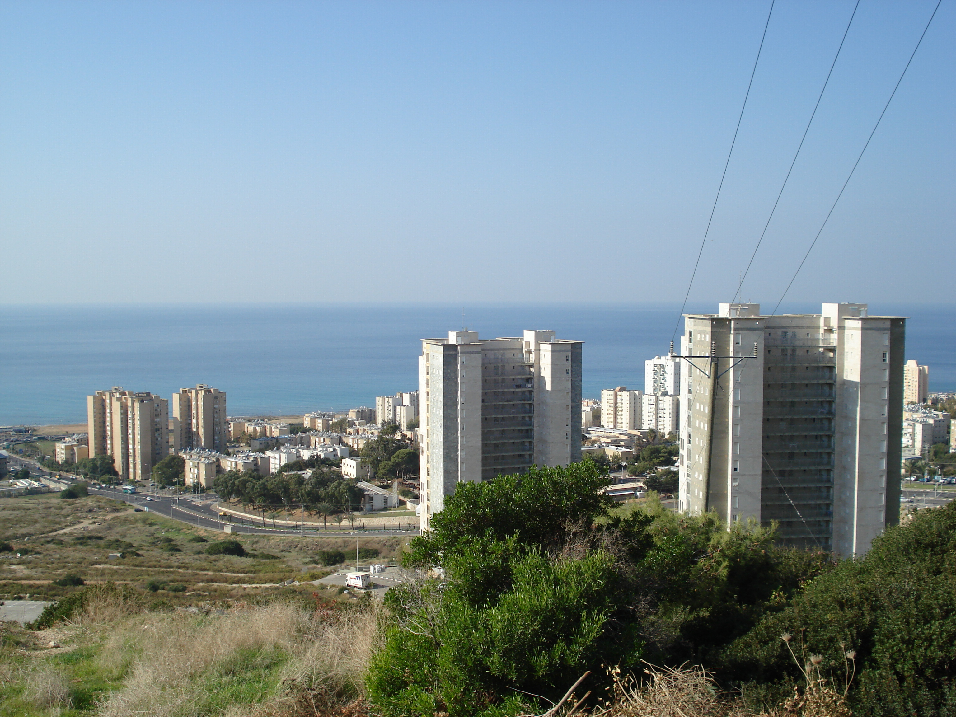รูปถ่าย อิสราเอล(Israel) ไฮฟา(Haifa) คาร์เมล(Carmel) 2006-12 1
