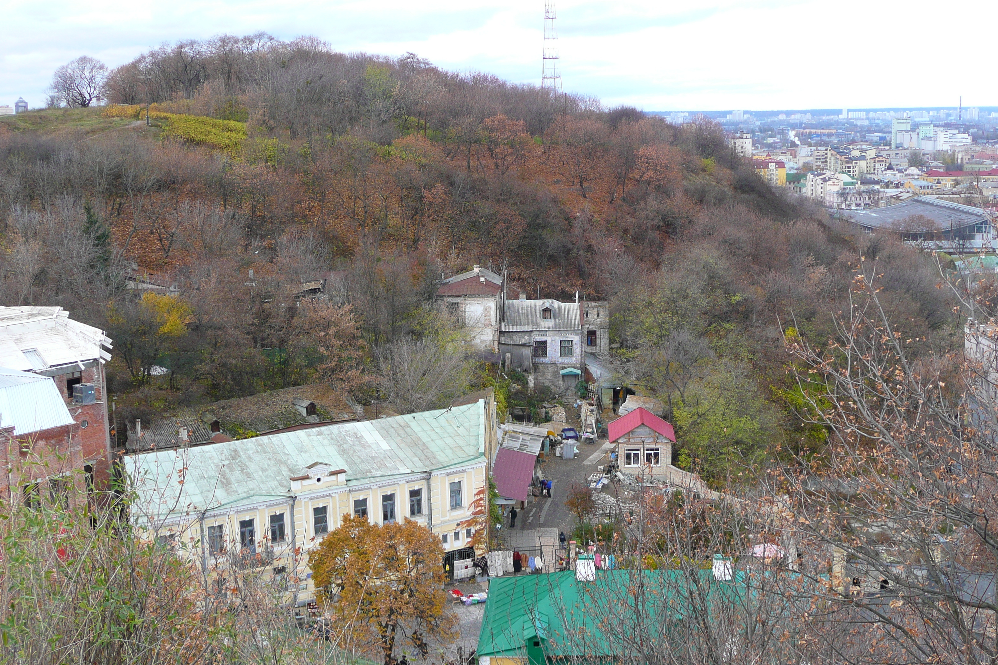 รูปถ่าย ยูเครน(Ukraine) เคียฟ(Kiev) ปอดิลด้านตะวันตก(Podil West) 2007-11 3