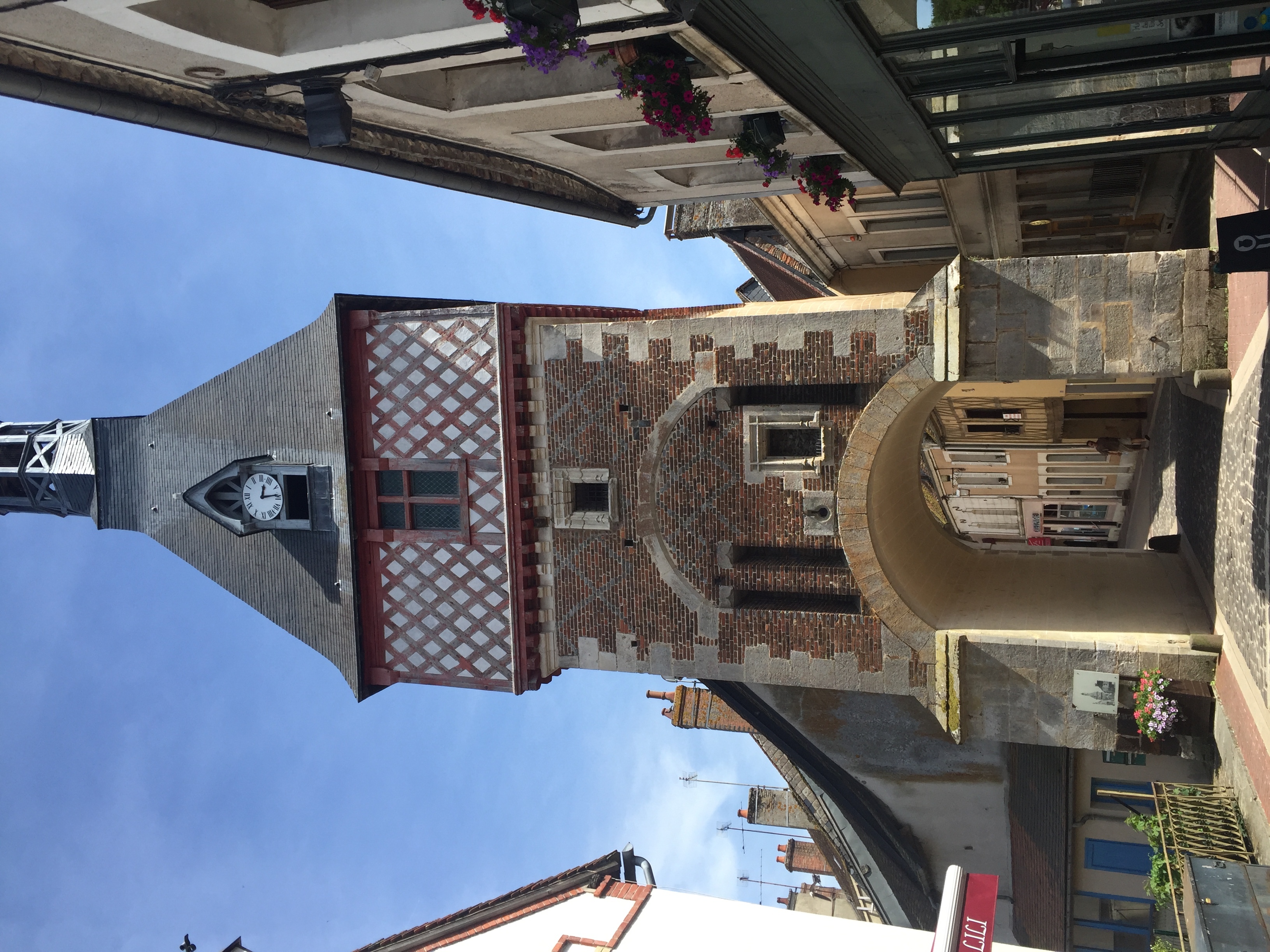 รูปถ่าย ฝรั่งเศส(France) แซ็งฟาร์โฌ(Saint-Fargeau) 2017-07 20