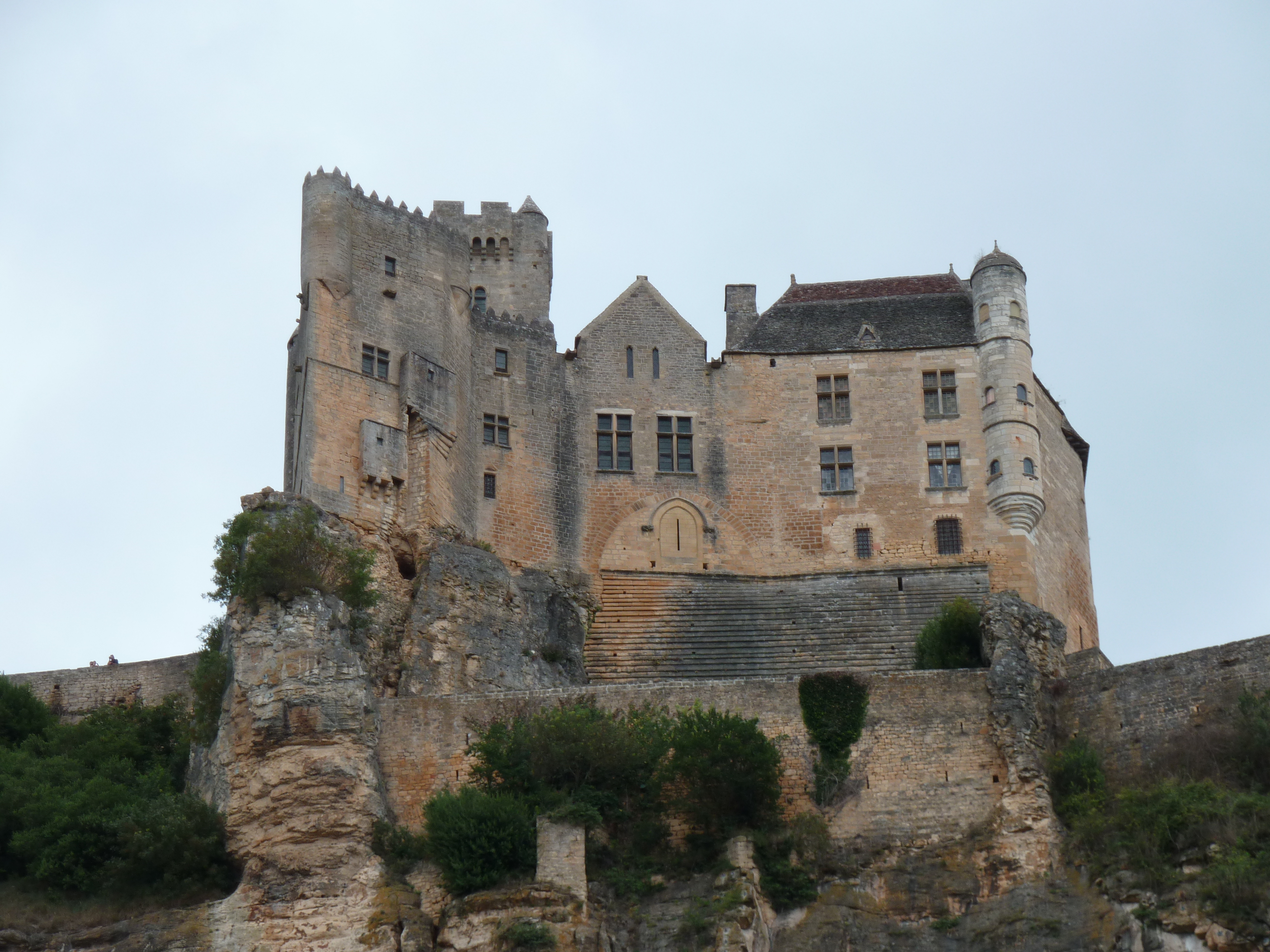 รูปถ่าย ฝรั่งเศส(France) แม่น้ำดอร์ดอญ(Dordogne River) 2010-08 36