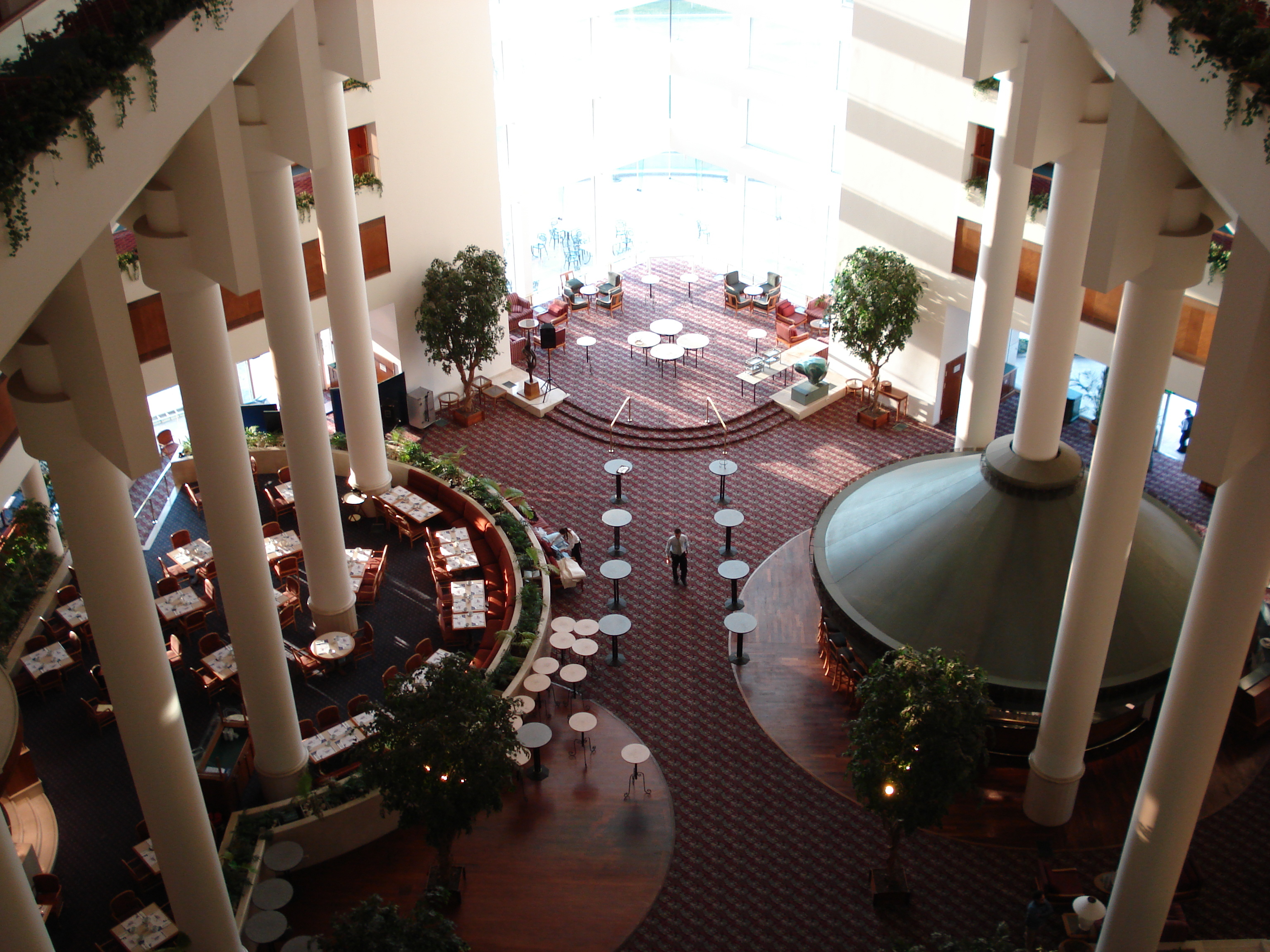 รูปถ่าย อิสราเอล(Israel) เทลอาวีฟ(Tel Aviv) โรงแรมเดวิด อินเตอร์คอนติเนนตัล(David Intercontinental Hotel) 2006-12 58