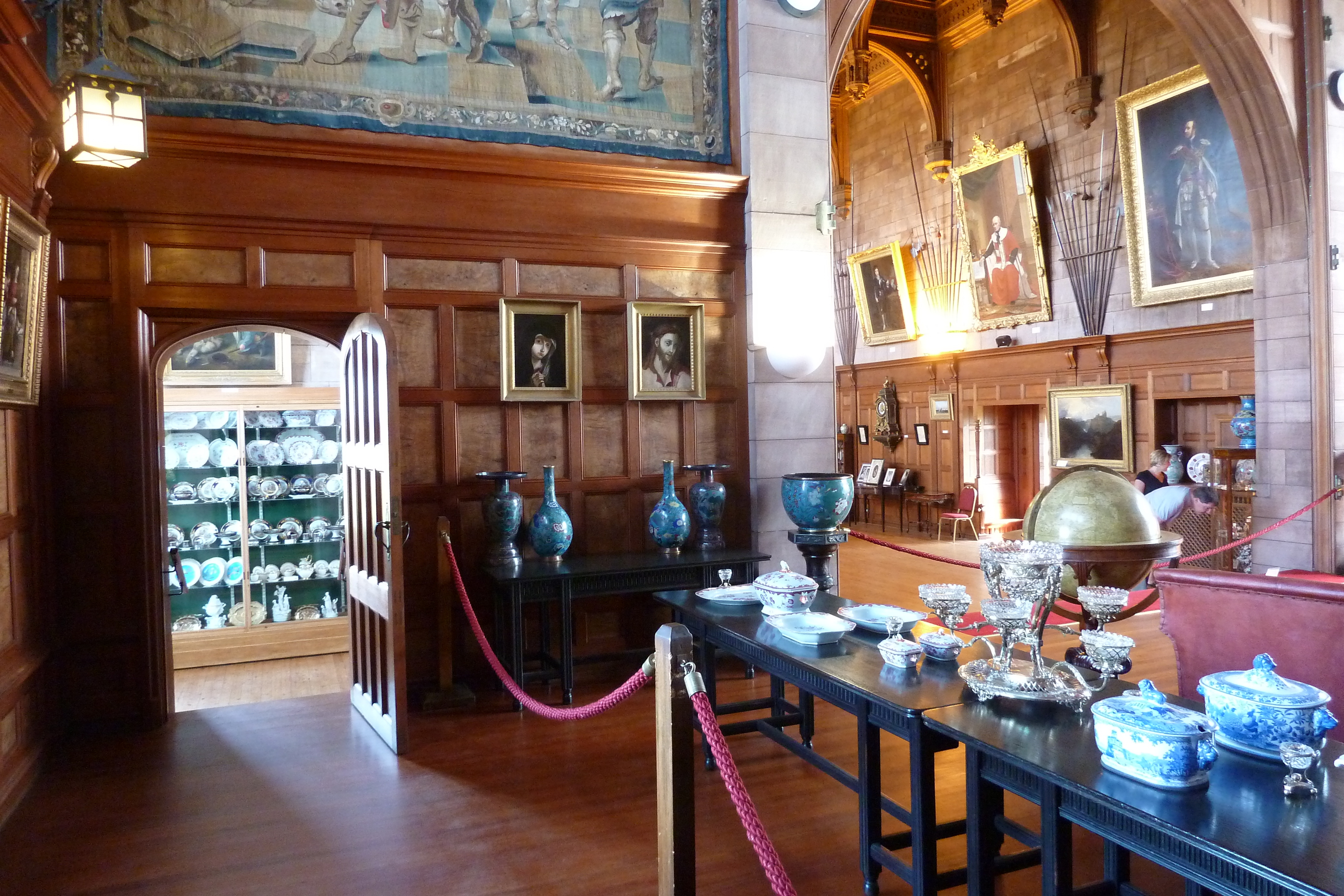 รูปถ่าย อังกฤษ(United Kingdom) สกอตแลนด์(Scotland) ปราสาทแบมเบิร์ก(Bamburgh Castle) 2011-07 130