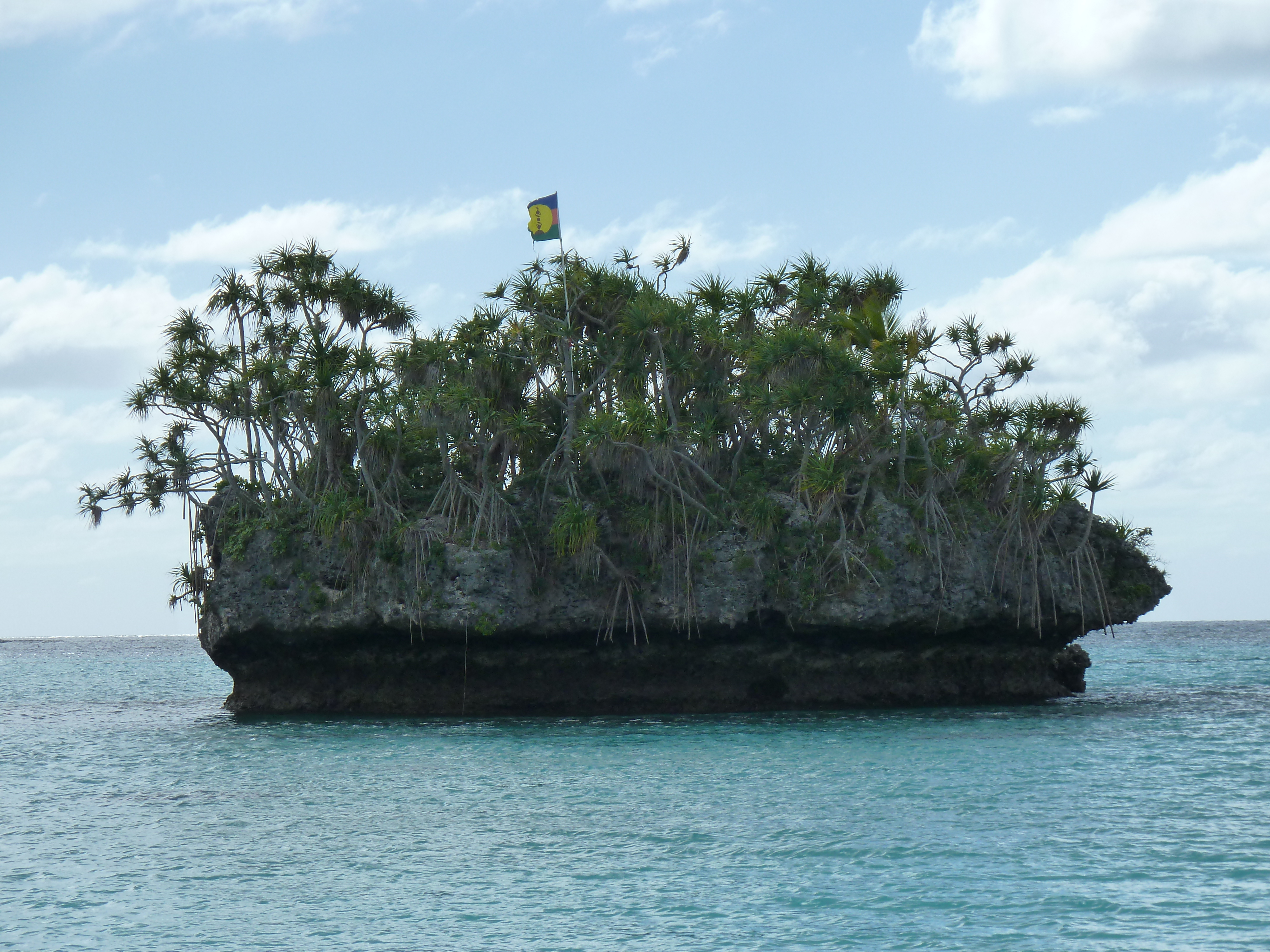 รูปถ่าย นิวแคลิโดเนีย(New Caledonia) เกาะลีฟู(Lifou) หาดลูเอ็งโกนี(Luengoni Beach) 2010-05 6