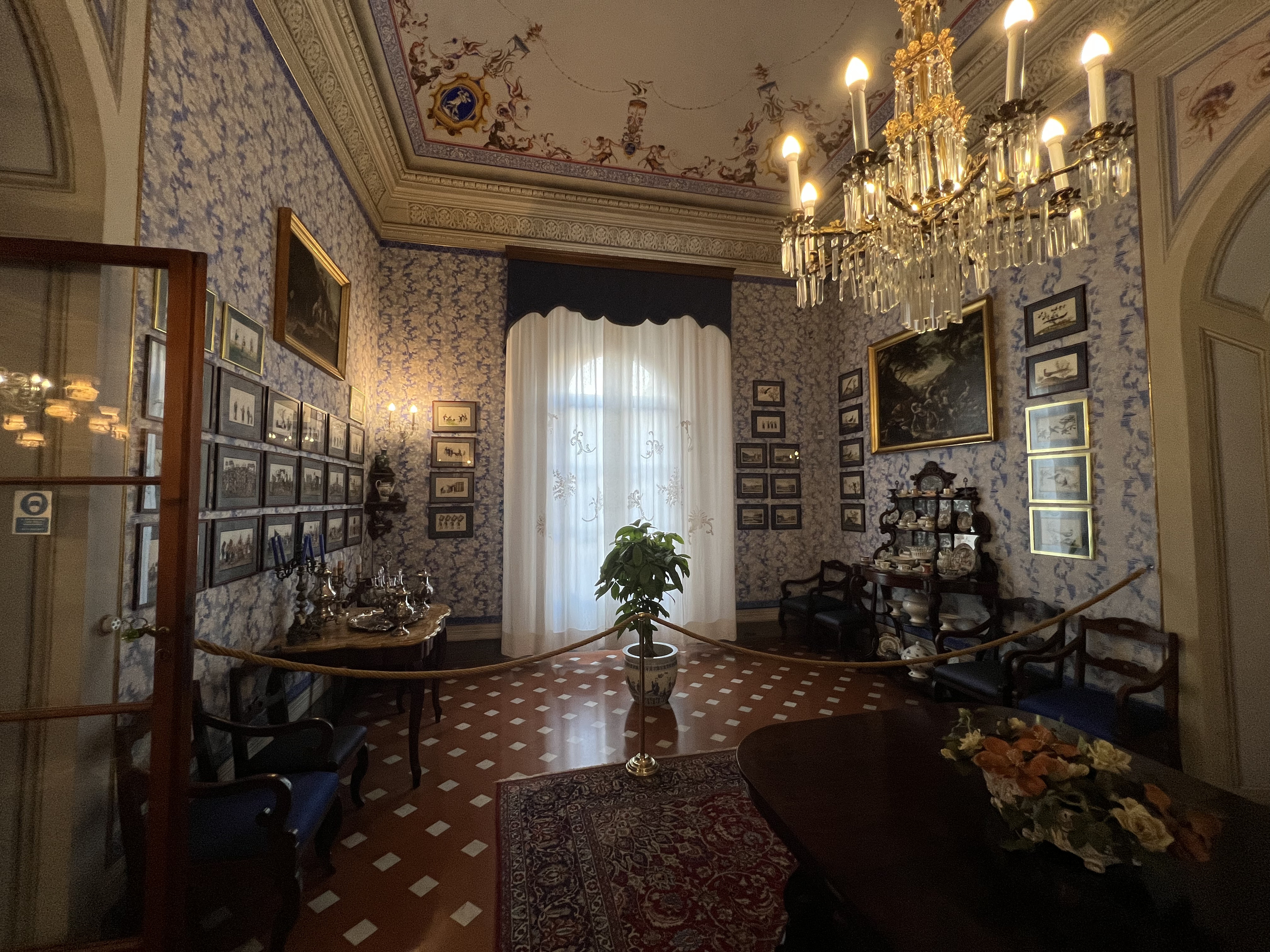 รูปถ่าย อิตาลี(Italy) วอลแตร์รา(Volterra) วังวีตี(Palazzo Viti) 2021-09 13