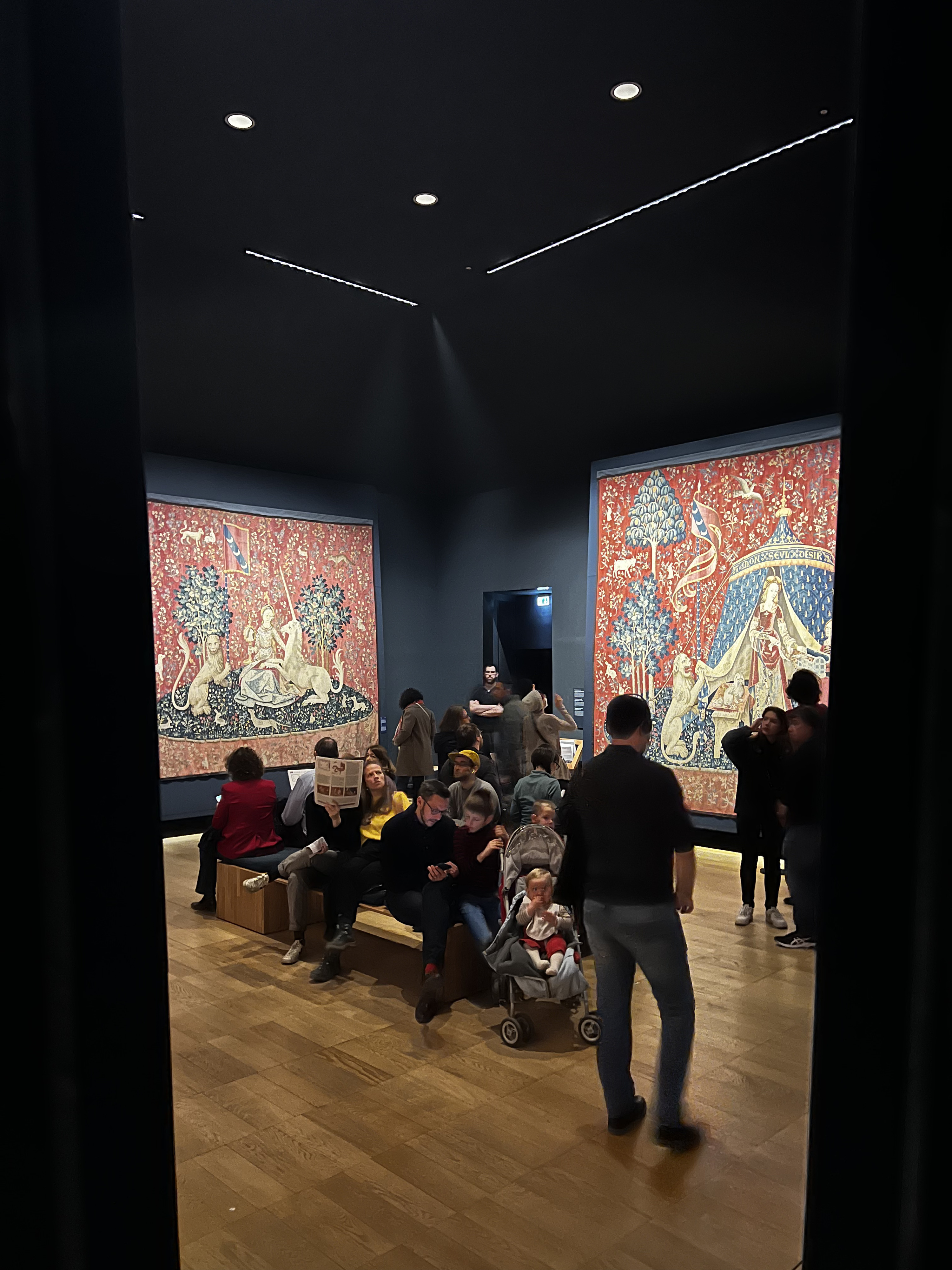 รูปถ่าย ฝรั่งเศส(France) ปารีส(Paris) พิพิธภัณฑ์กลูนี(Cluny Museum) 2023-02 79