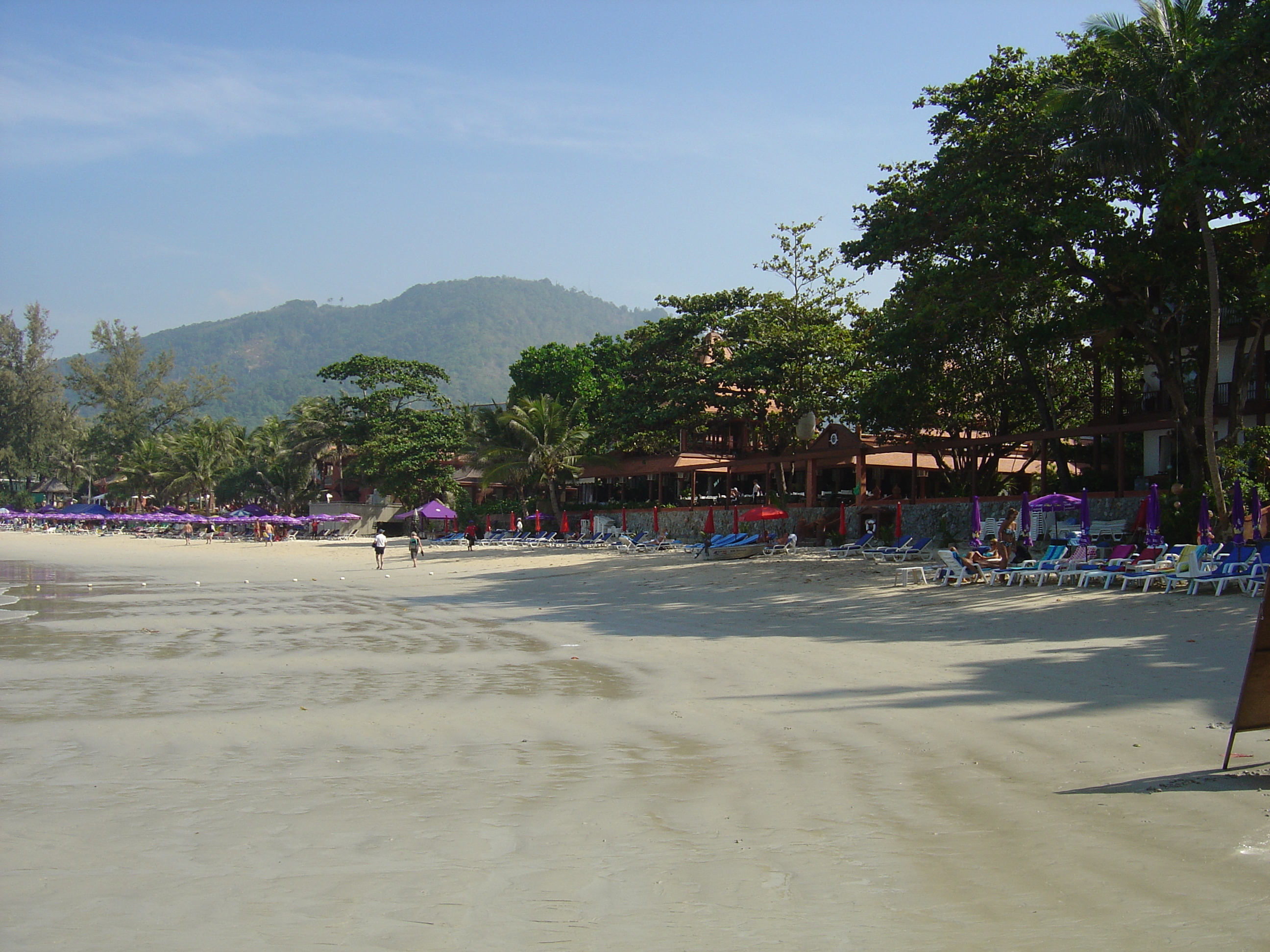 รูปถ่าย ไทย(Thailand) ภูเก็ต(Phuket) หาดกะตะ(Kata Beach) 2005-12 19