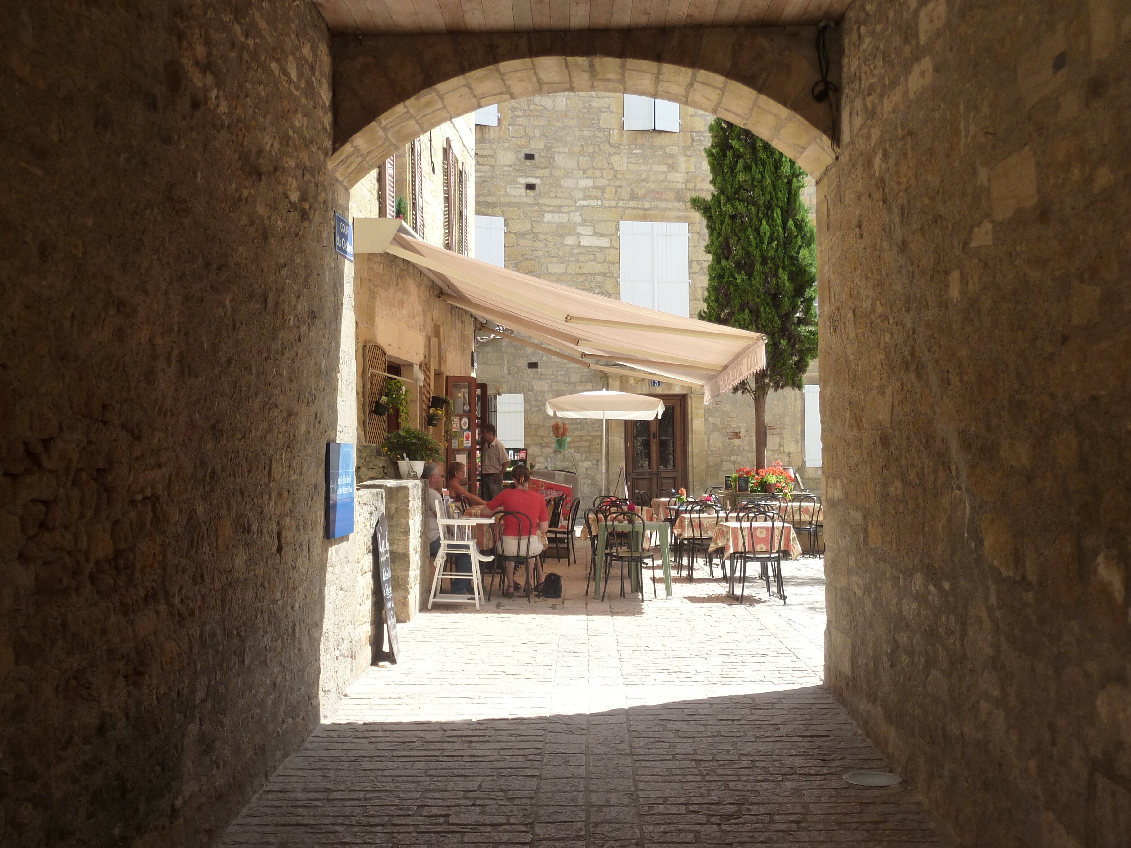 รูปถ่าย ฝรั่งเศส(France) ซาร์ลา-ลา-กาเนดา(Sarlat la Caneda) 2009-07 9