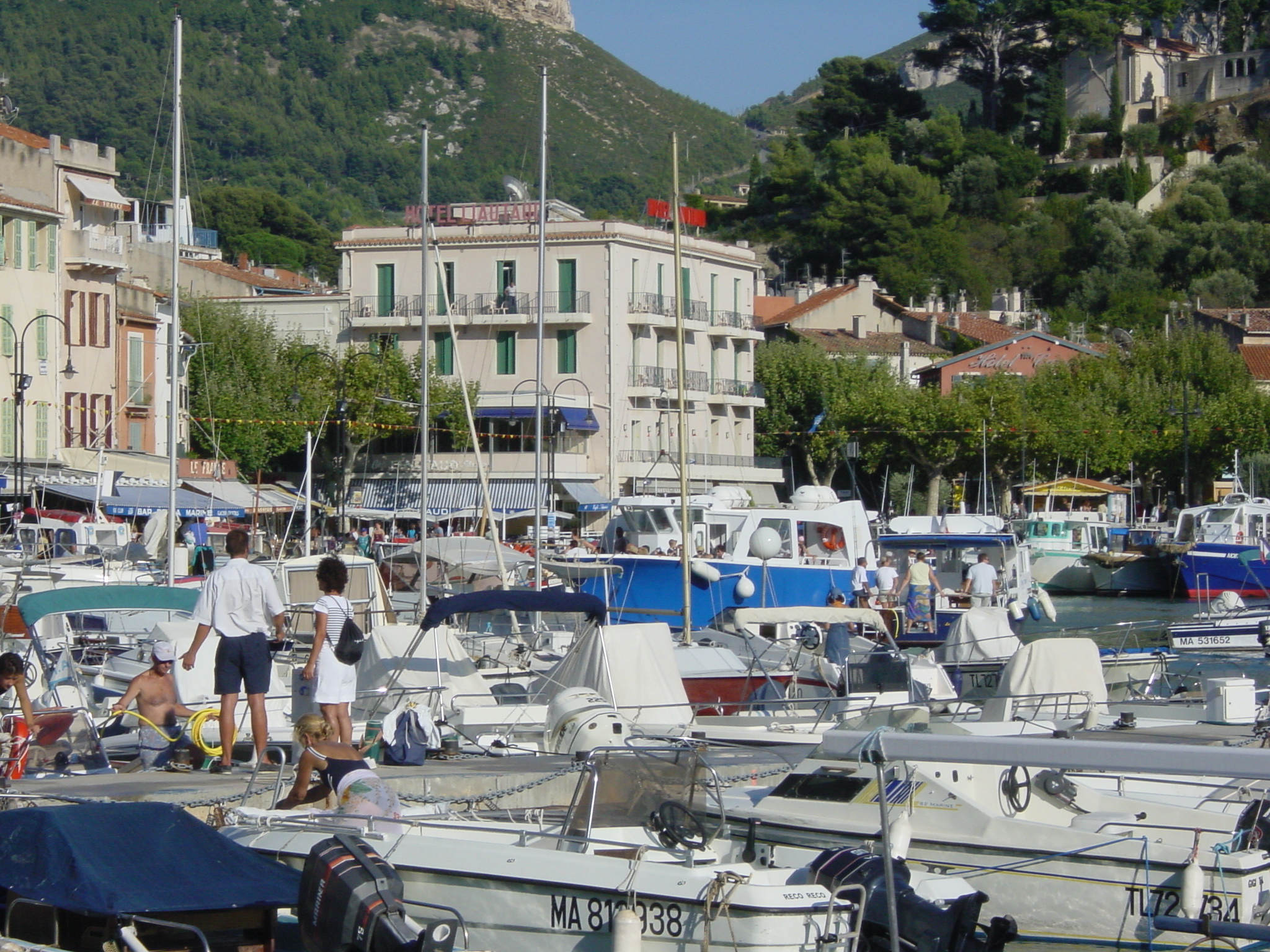 รูปถ่าย ฝรั่งเศส(France) กาซี(Cassis) 2002-08 1