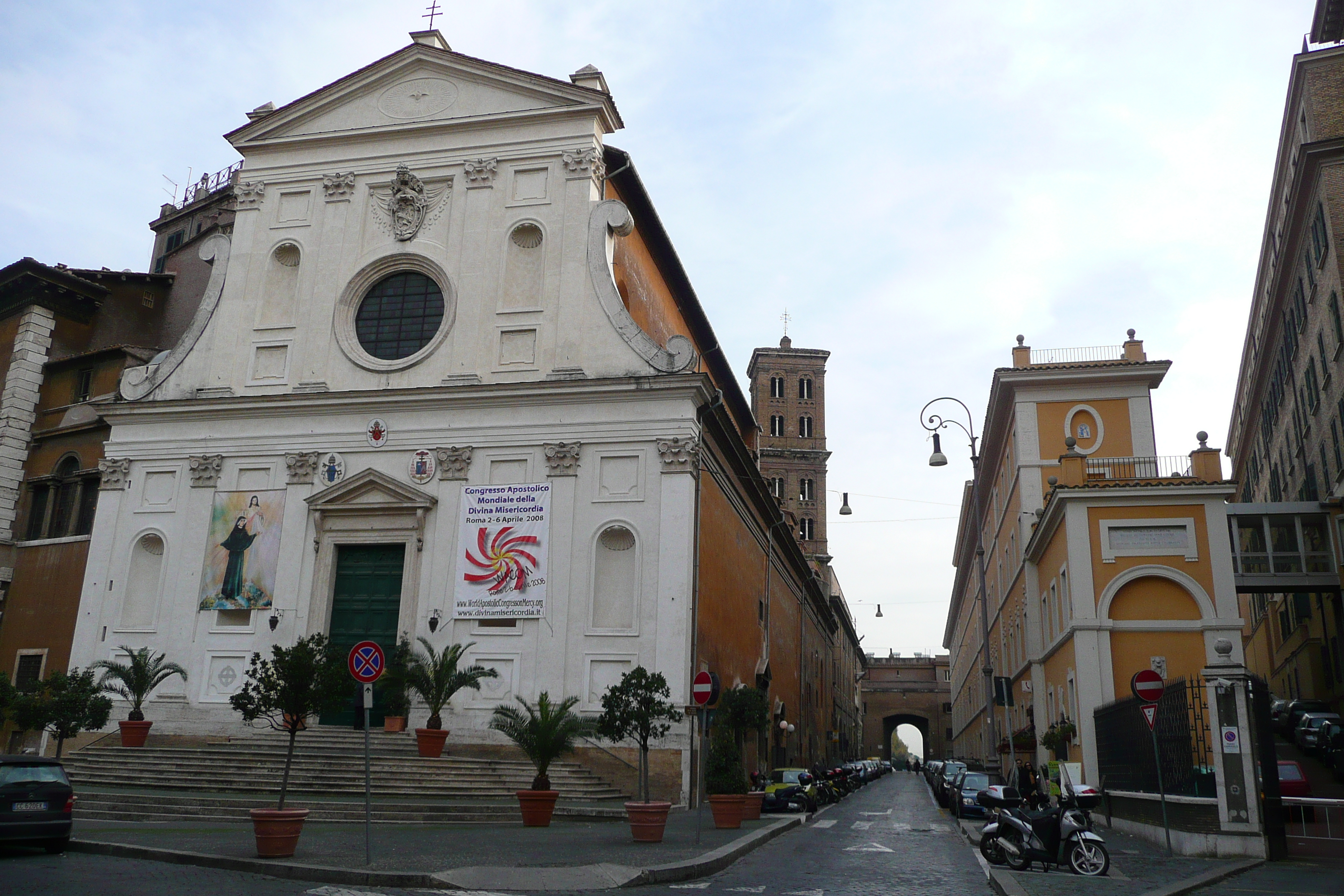 รูปถ่าย อิตาลี(Italy) โรม(Rome) ถนนบอร์โกซานโตสปีรีโต(Borgo Santo Spirito) 2007-11 3