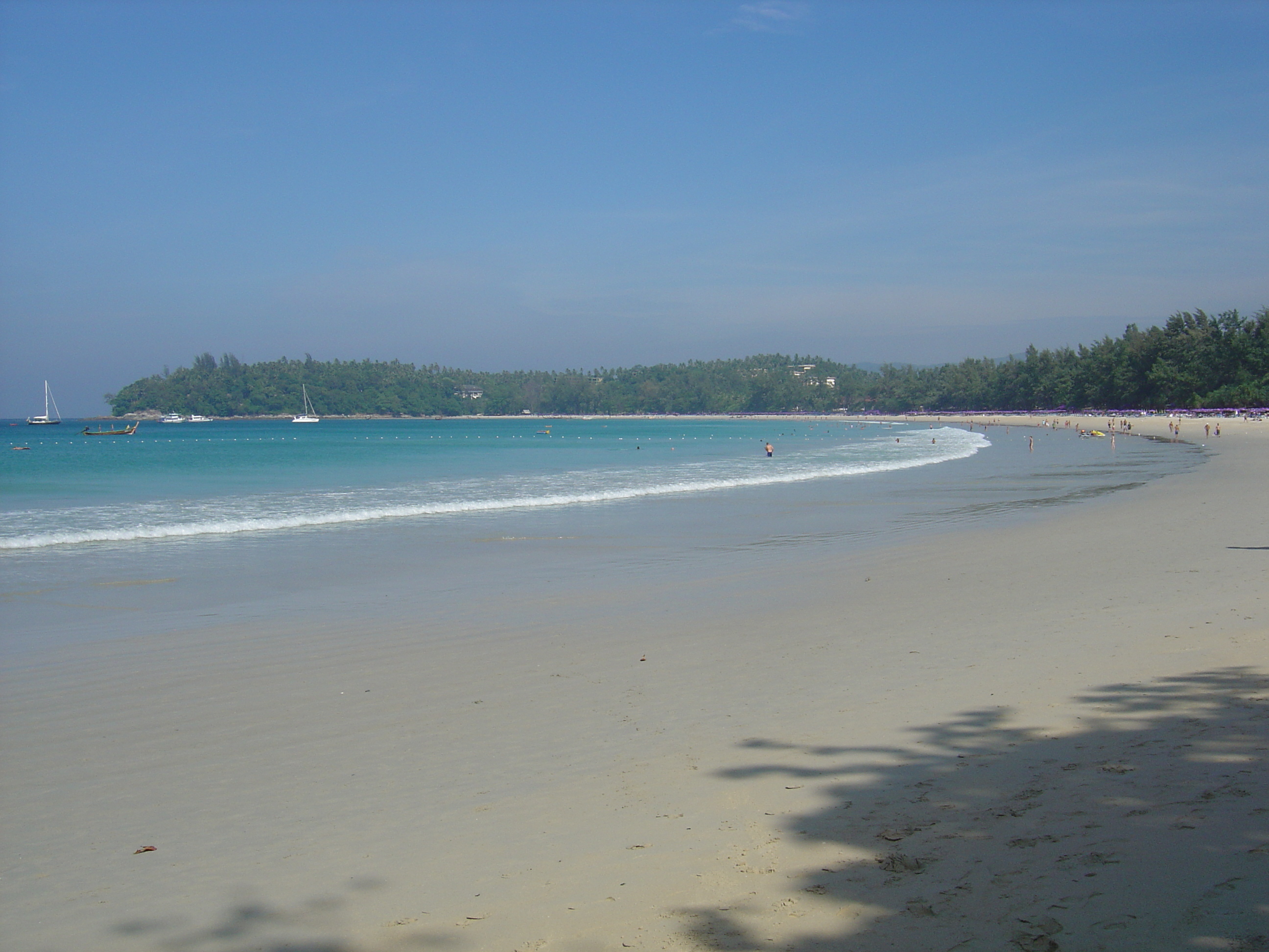 รูปถ่าย ไทย(Thailand) ภูเก็ต(Phuket) หาดกะตะ(Kata Beach) 2005-12 8