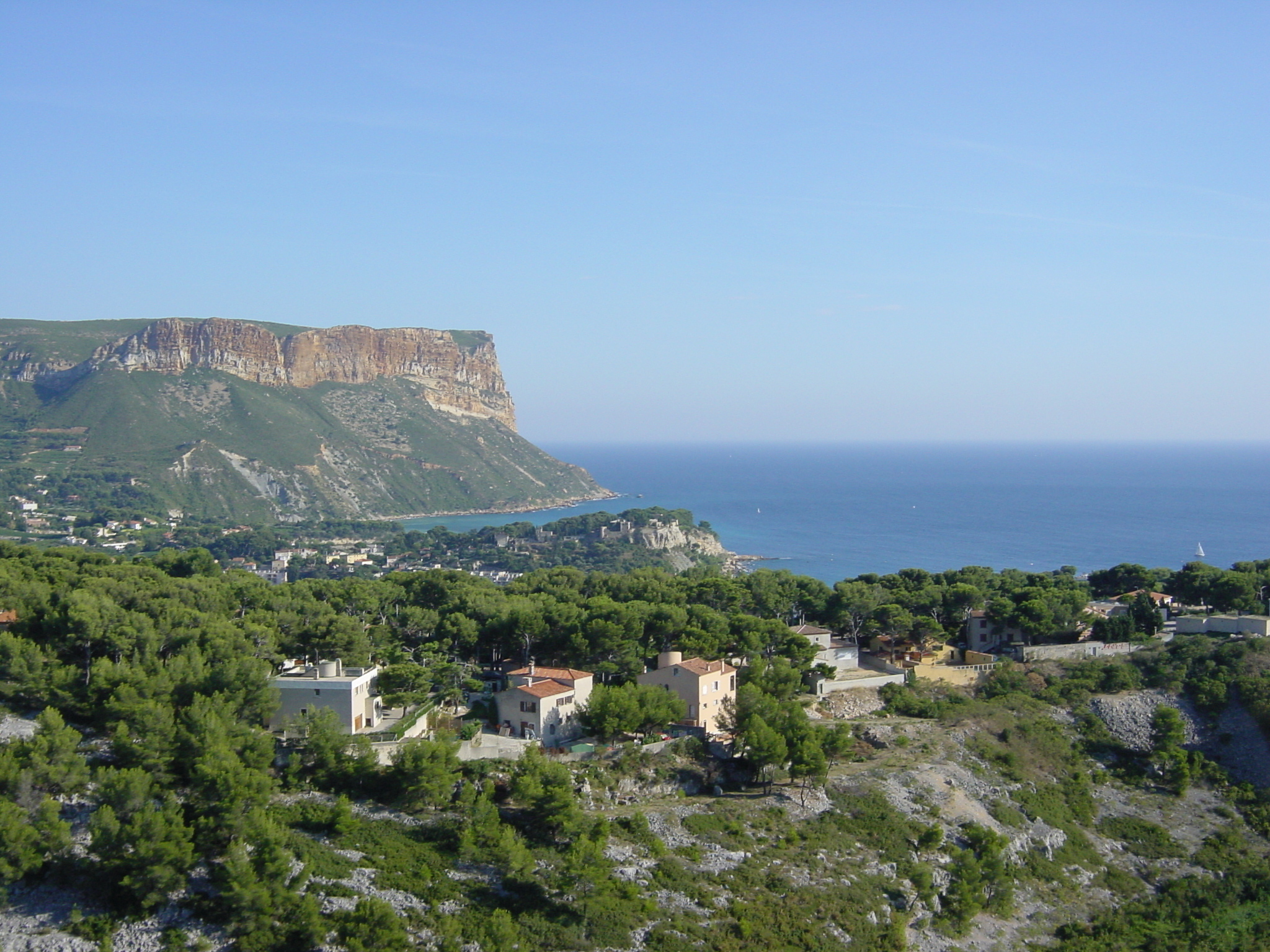 รูปถ่าย ฝรั่งเศส(France) กาซี(Cassis) 2002-08 3