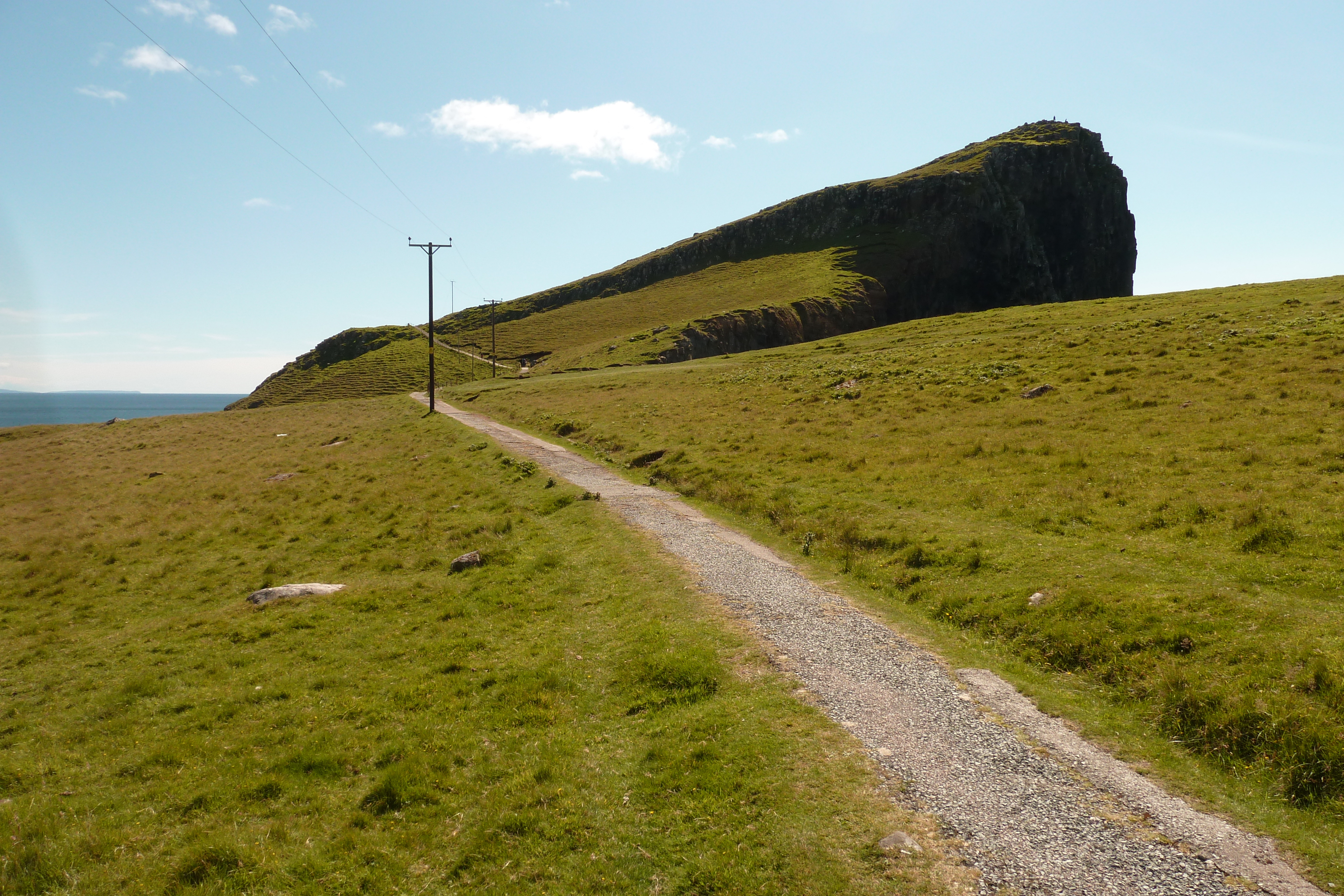 รูปถ่าย อังกฤษ(United Kingdom) เกาะสกาย(Skye) แหลมนีสต์พอยต์(Neist Point) 2011-07 41