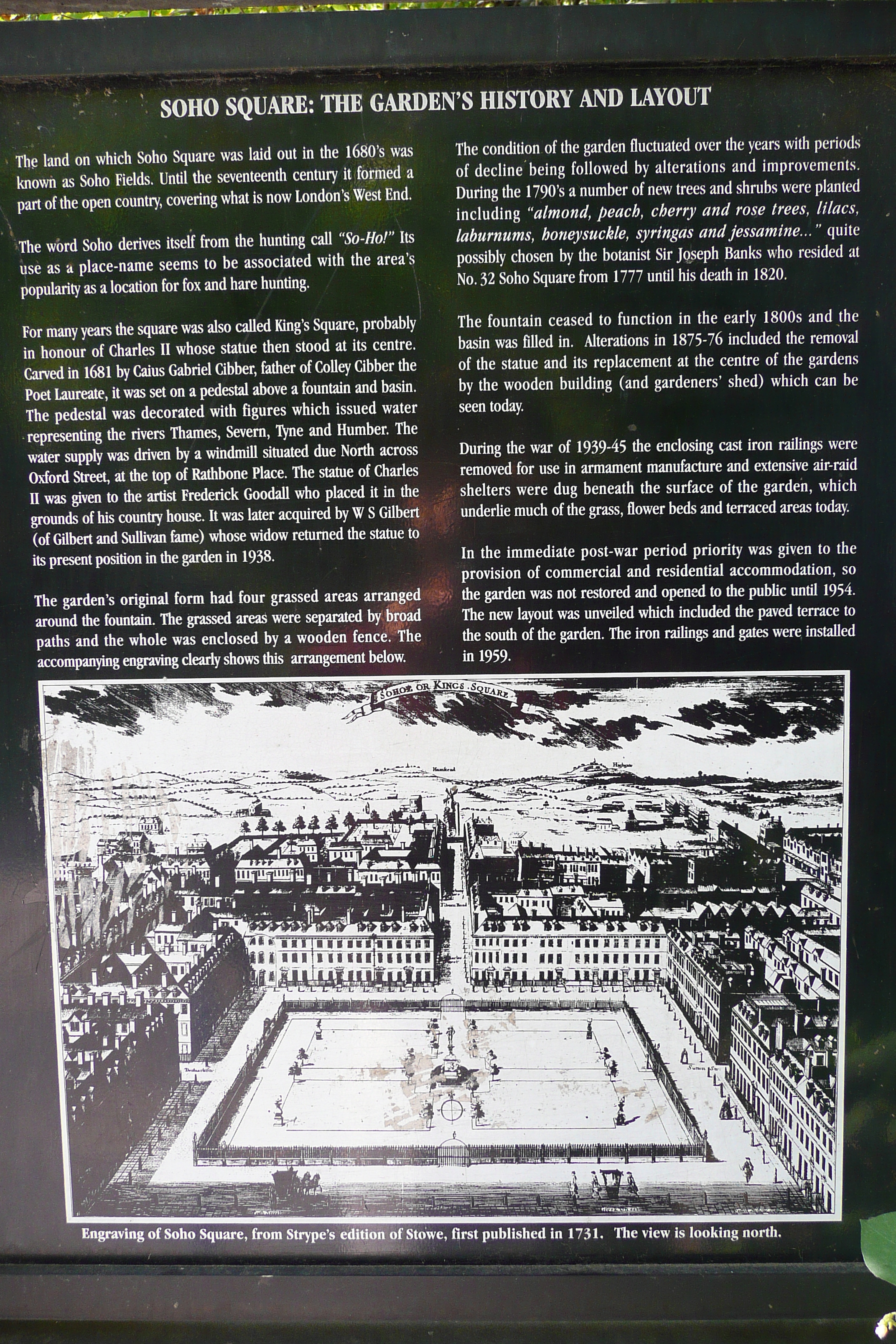 รูปถ่าย อังกฤษ(United Kingdom) ลอนดอน(London) จัตุรัสโซโห(Soho Square) 2007-09 32