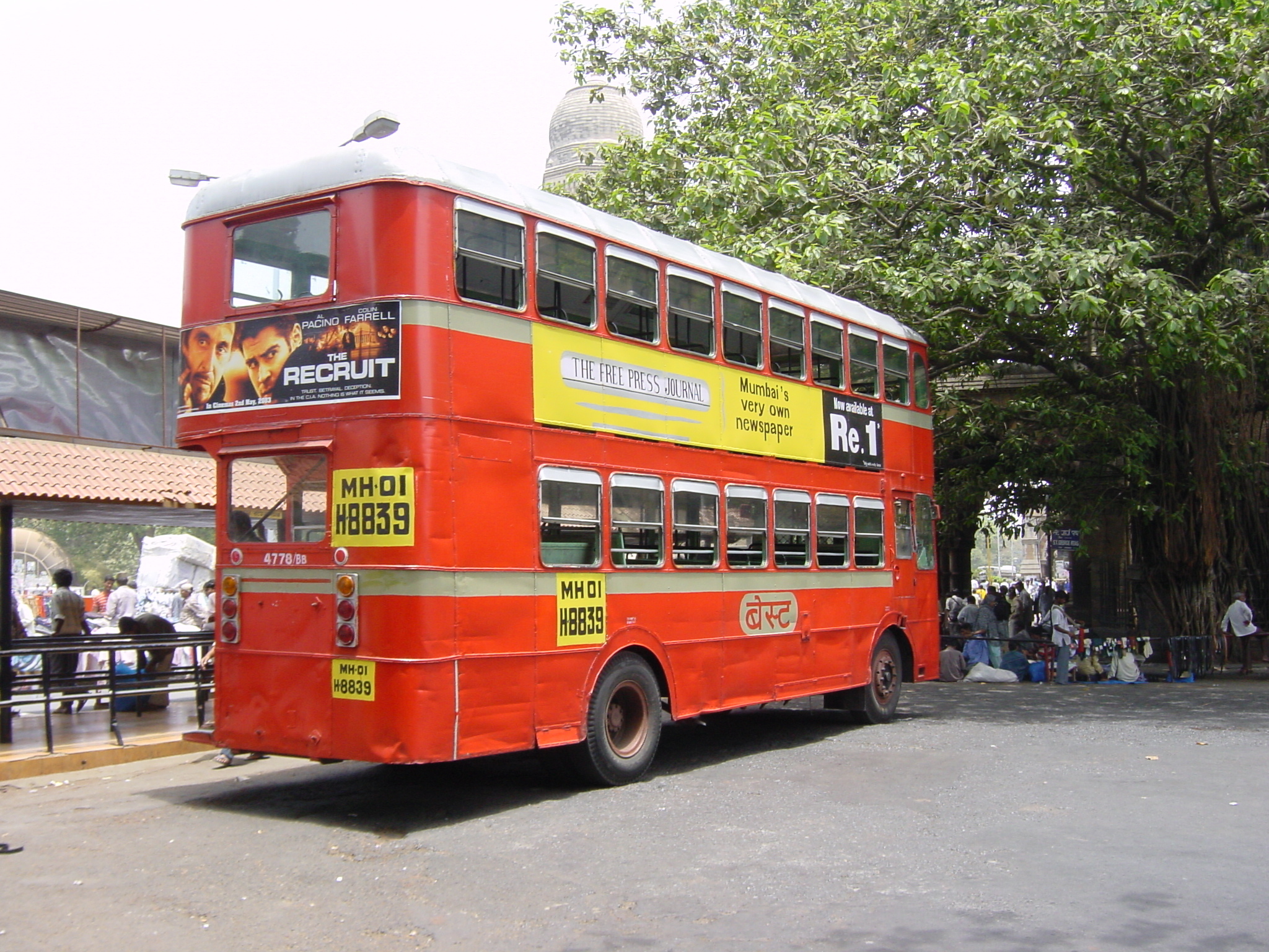 รูปถ่าย อินเดีย(India) มัมไบ(Mumbai) 2003-05 17