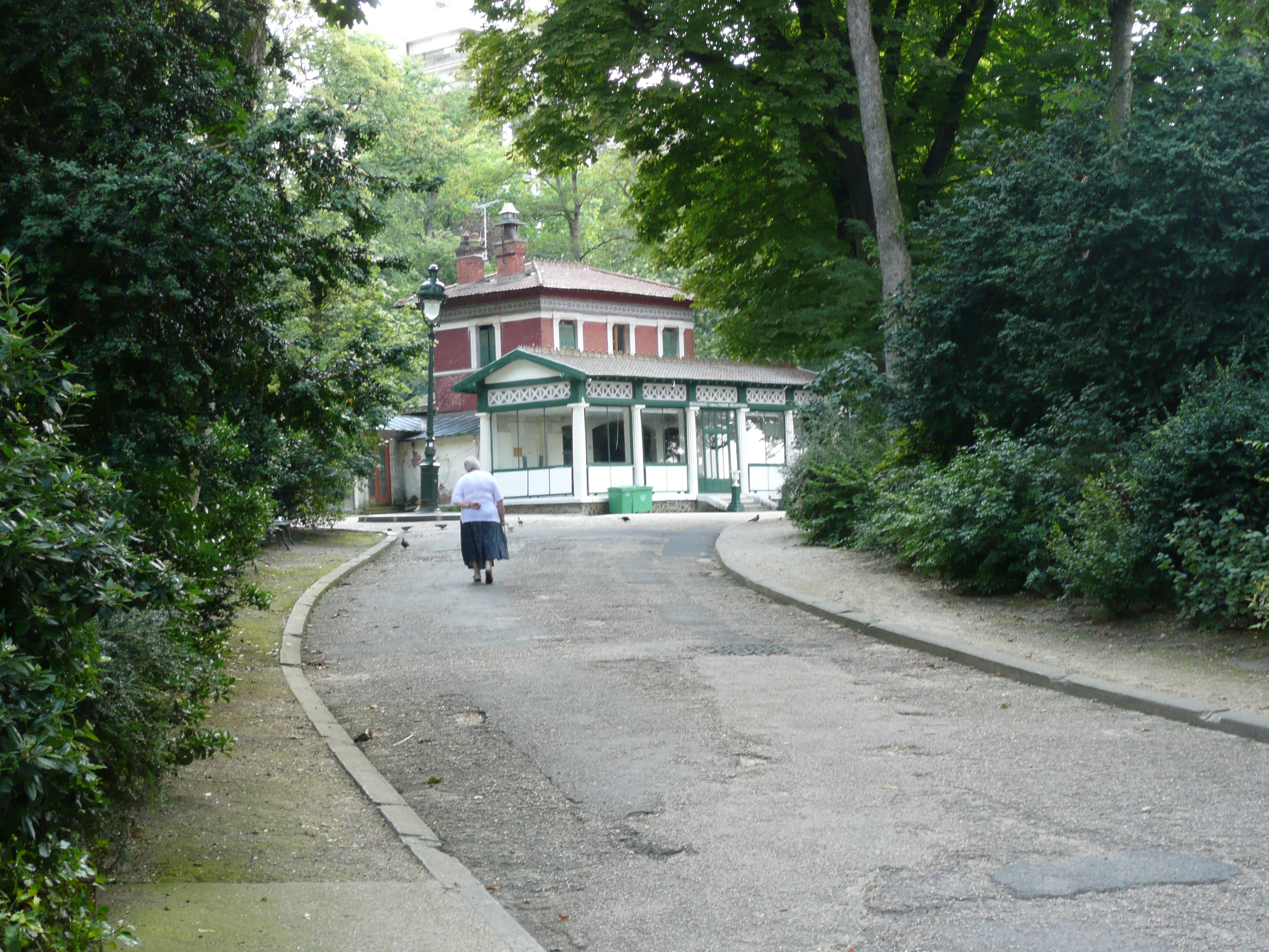รูปถ่าย ฝรั่งเศส(France) ปารีส(Paris) สวนบุต-โชมง(Parc des Buttes Chaumont) 2007-08 25