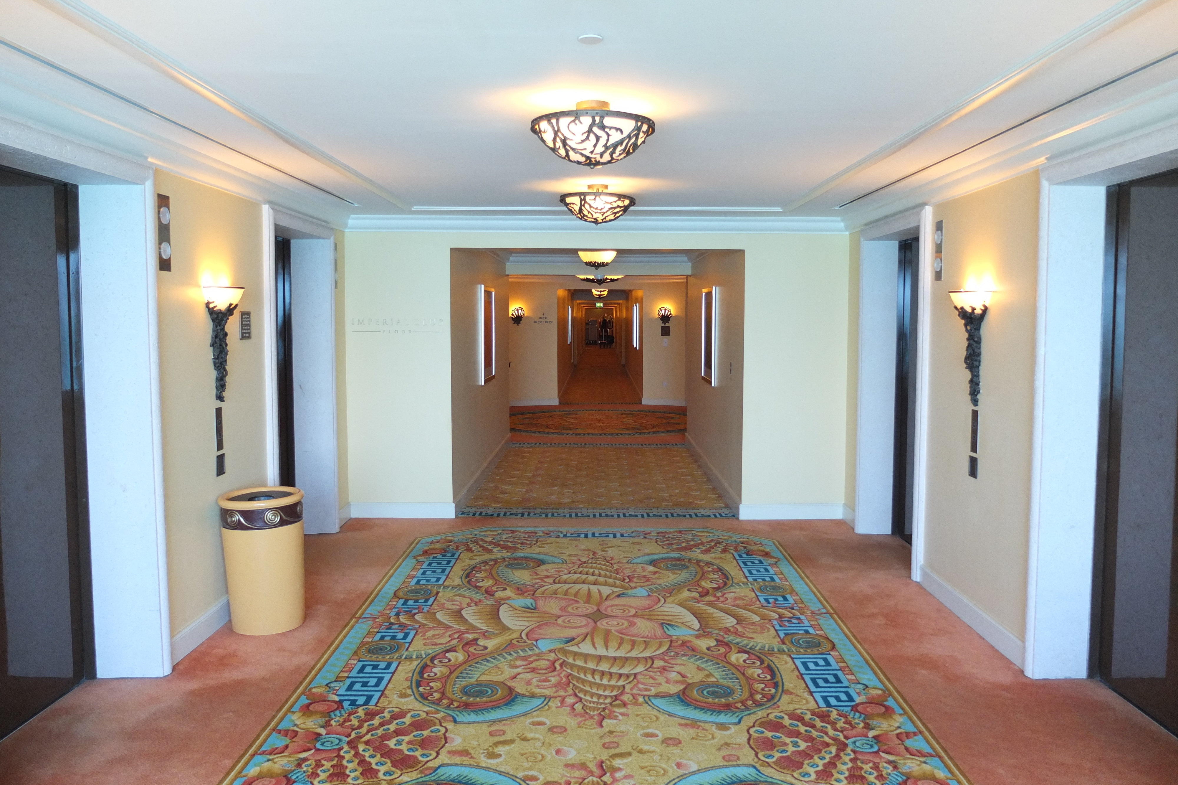 รูปถ่าย สหรัฐอาหรับเอมิเรตส์(United Arab Emirates) ดูไบ(Dubai) โรงแรมแอตแลนติส(Atlantis Hotel) 2014-02 216