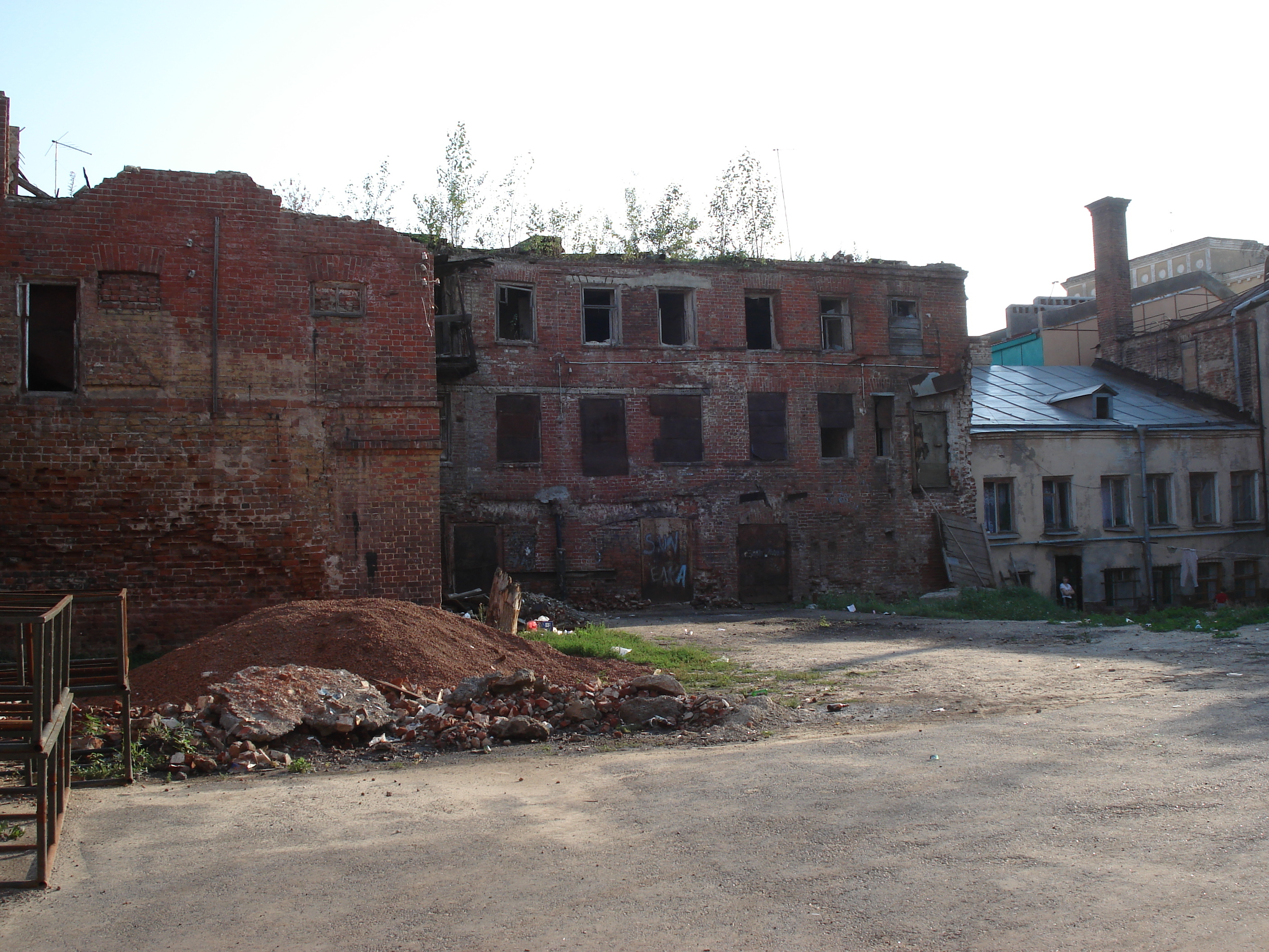 รูปถ่าย รัสเซีย(Russia) กาซาน(Kazan) ถนนเบามานา(Baumana Street) 2006-07 84