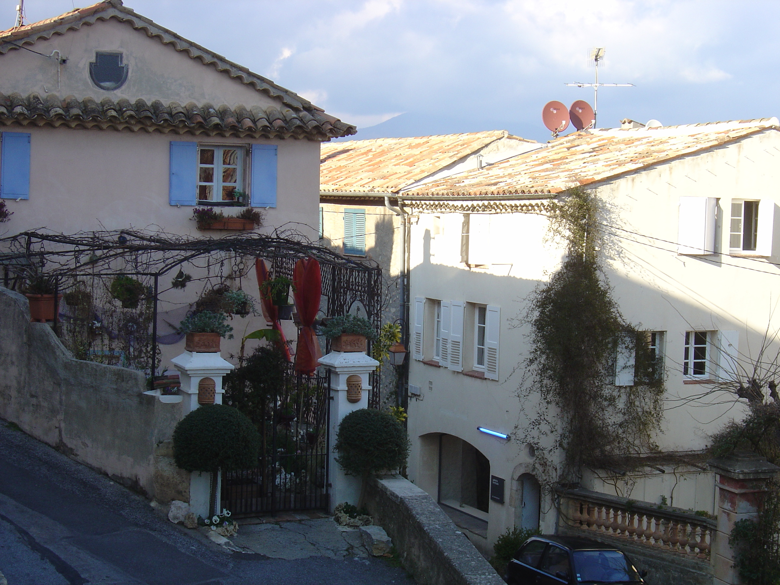 รูปถ่าย ฝรั่งเศส(France) มูแก็งส์(Mougins) 2006-02 13