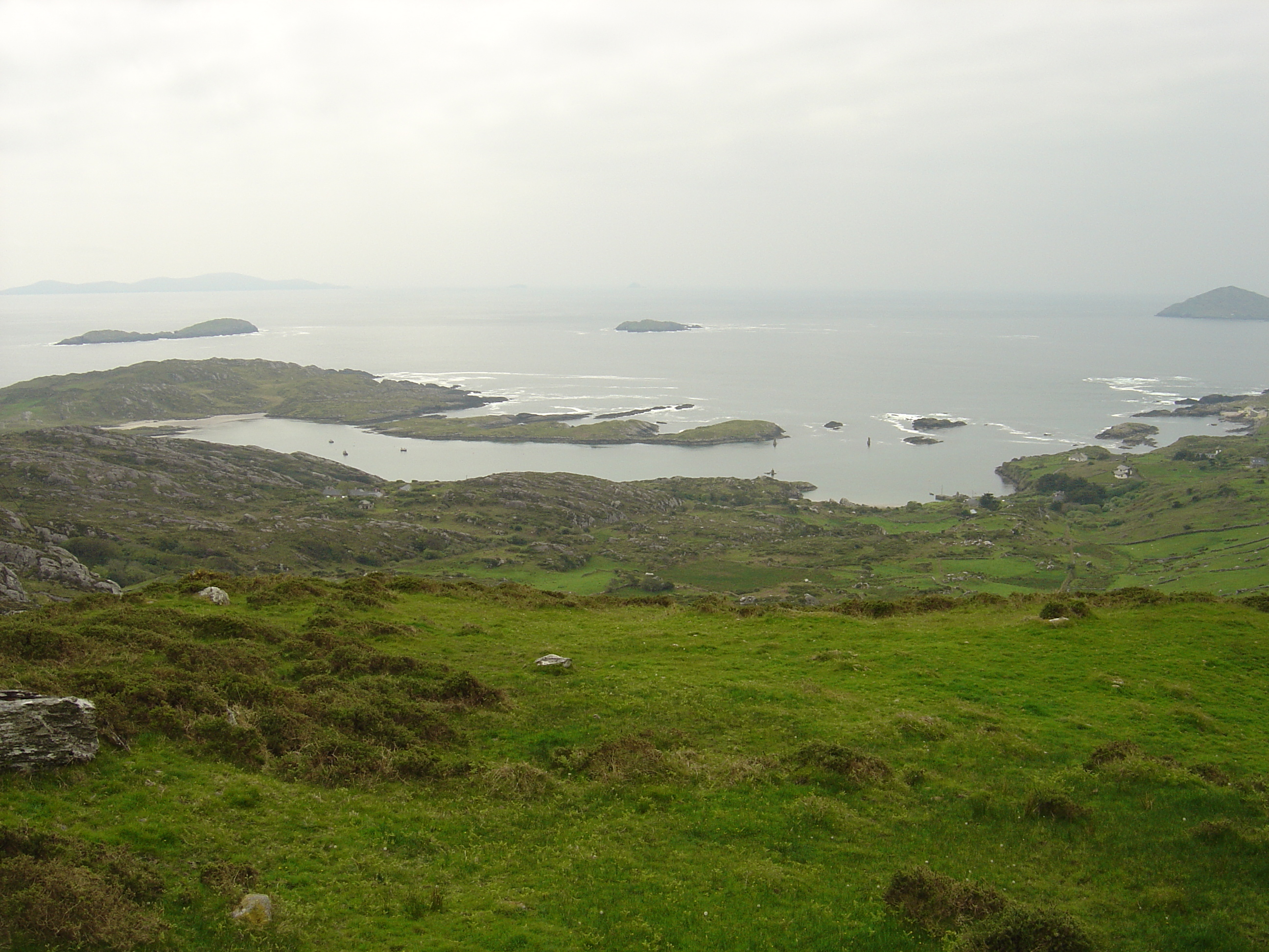 รูปถ่าย ไอร์แลนด์(Ireland) เคอร์รี่(Kerry) วอเตอร์วิลล์(waterville) 2004-05 3