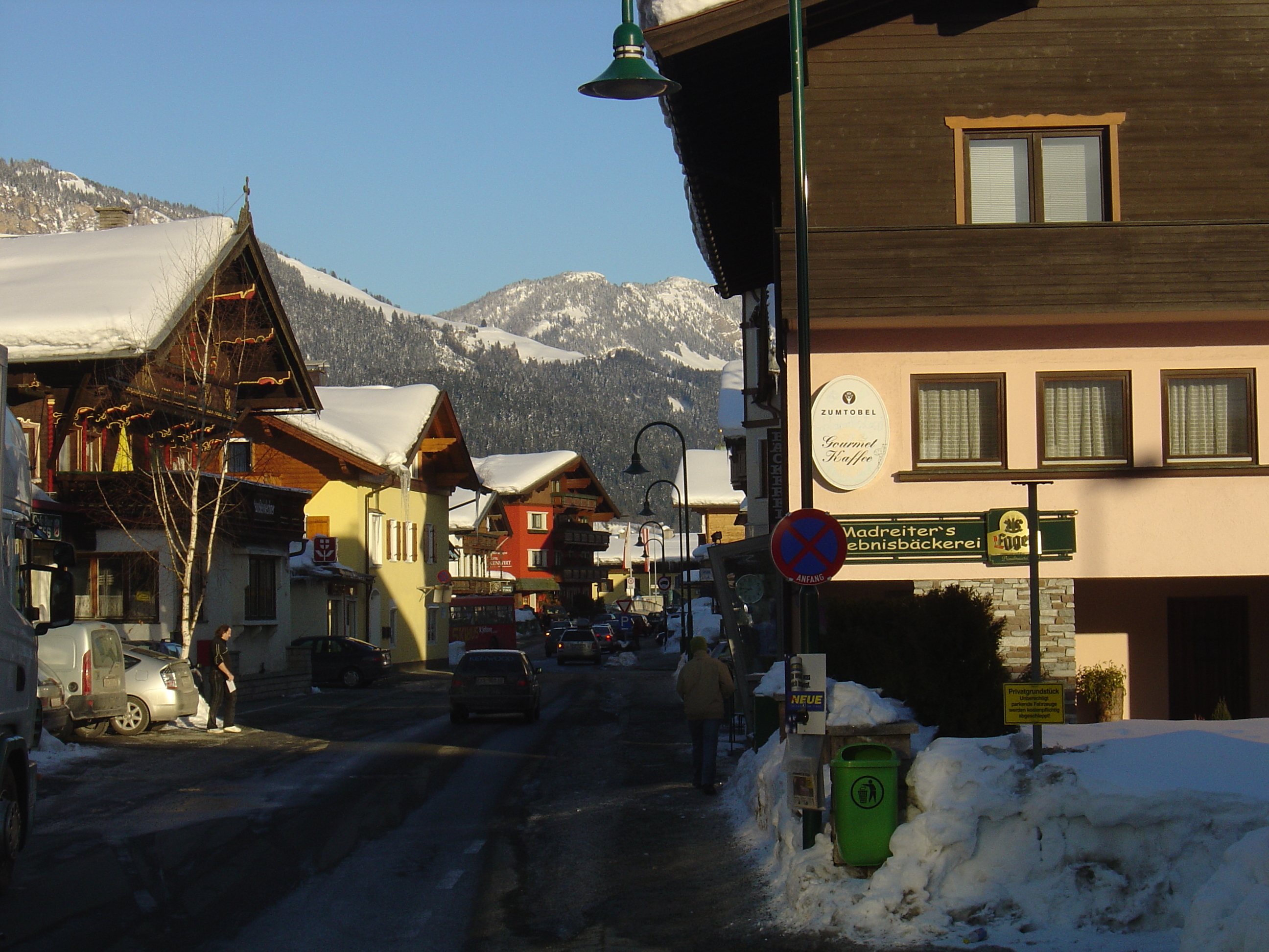 รูปถ่าย ออสเตรีย(Austria) ซังคต์โยฮันน์อินทีโรล(St. Johann in Tirol) 2005-03 23