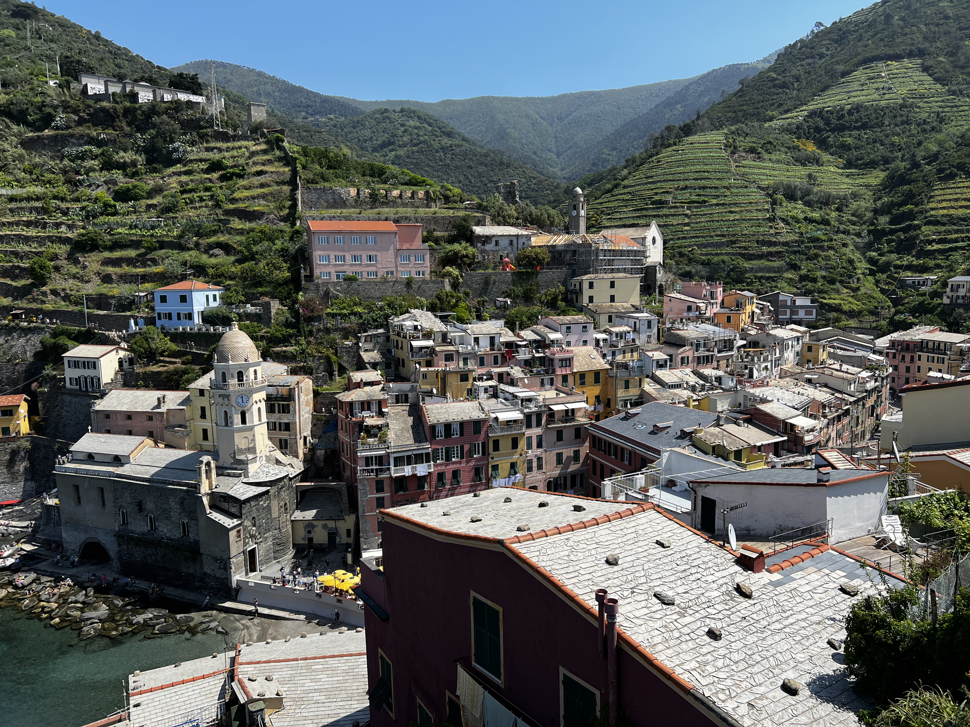 รูปถ่าย อิตาลี(Italy) ชิงเกวแตร์เร(The Cinque Terre) 2022-05 98
