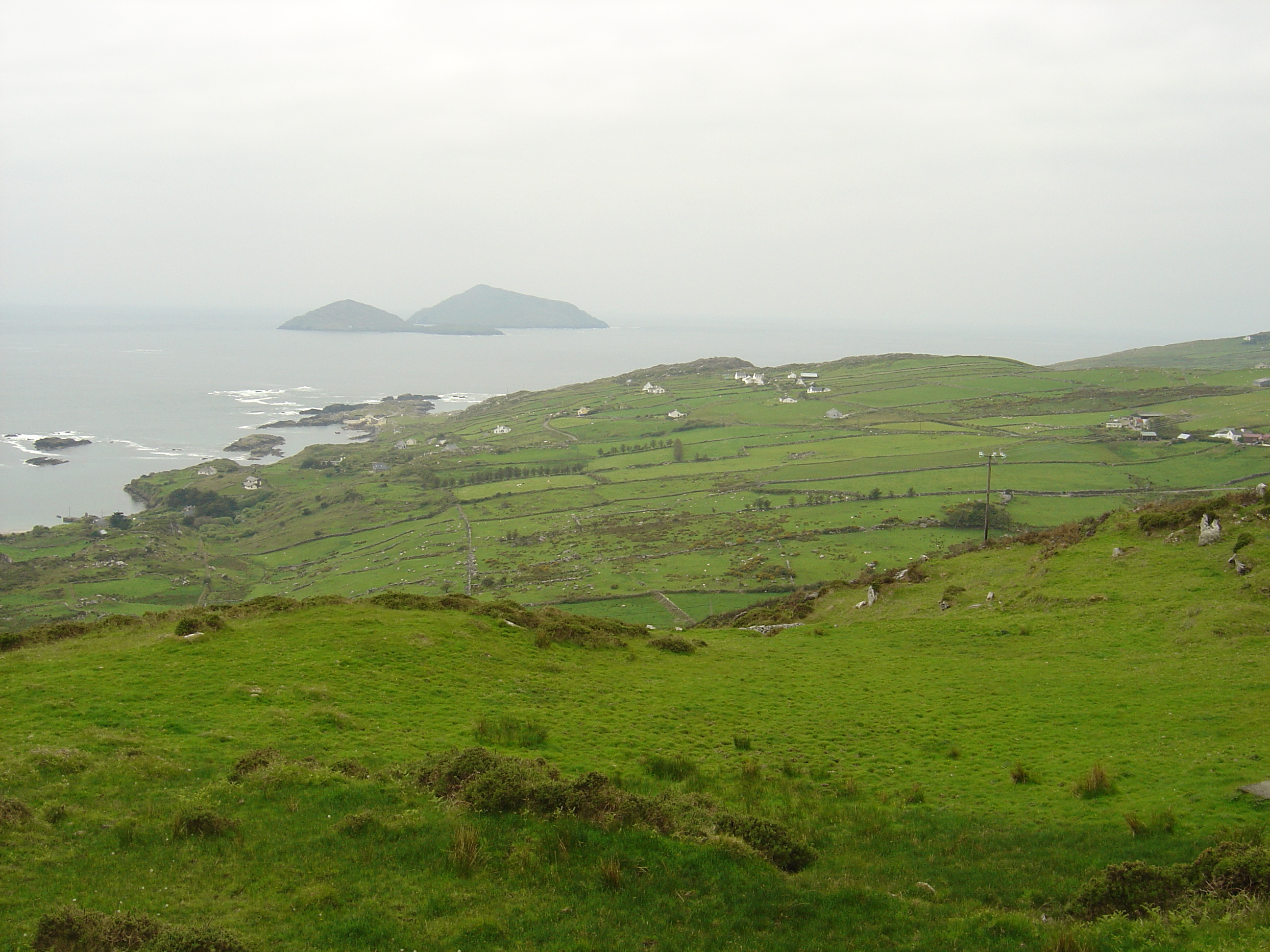 รูปถ่าย ไอร์แลนด์(Ireland) เคอร์รี่(Kerry) วอเตอร์วิลล์(waterville) 2004-05 2