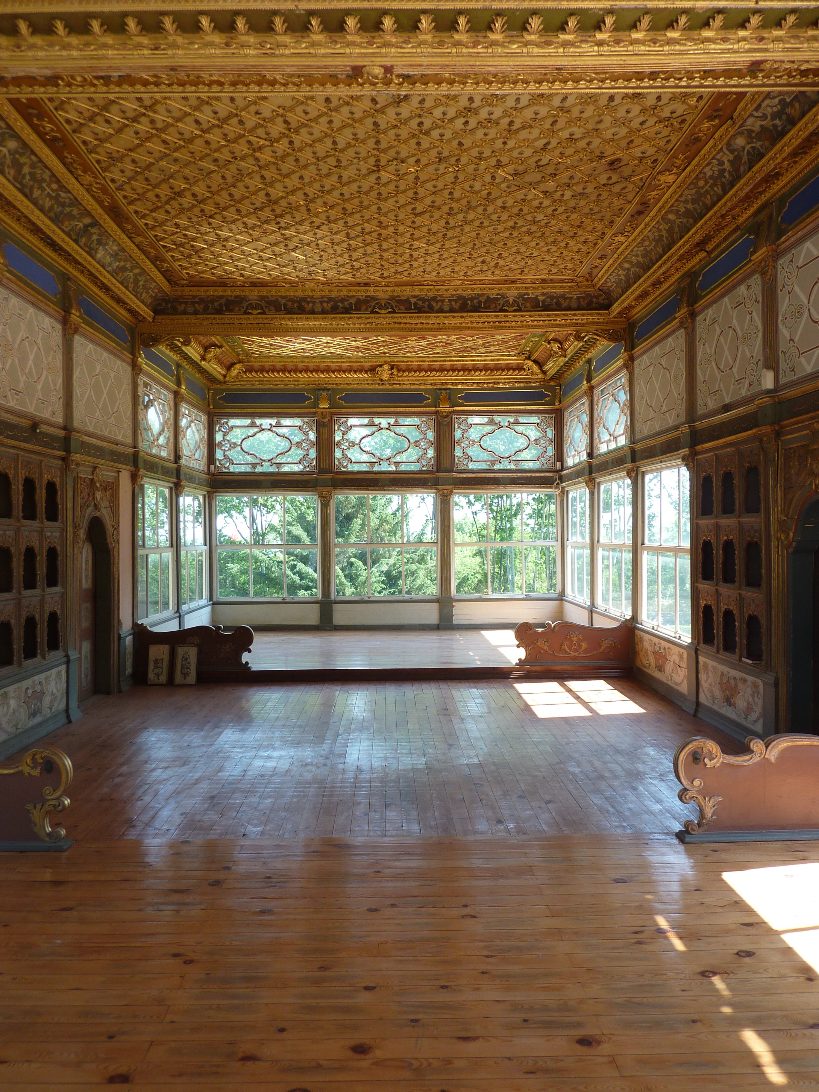 รูปถ่าย ตุรกี(Turkey) อิสตันบูล(Istanbul) พระราชวังท็อปกาปึ(Topkapi Palace) 2009-06 87