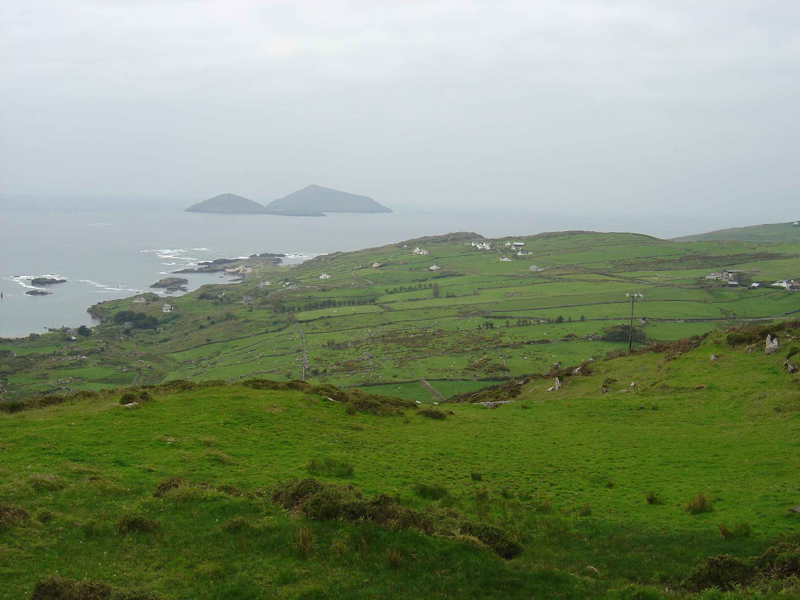รูปถ่าย ไอร์แลนด์(Ireland) เคอร์รี่(Kerry) วอเตอร์วิลล์(waterville) 2004-05 1